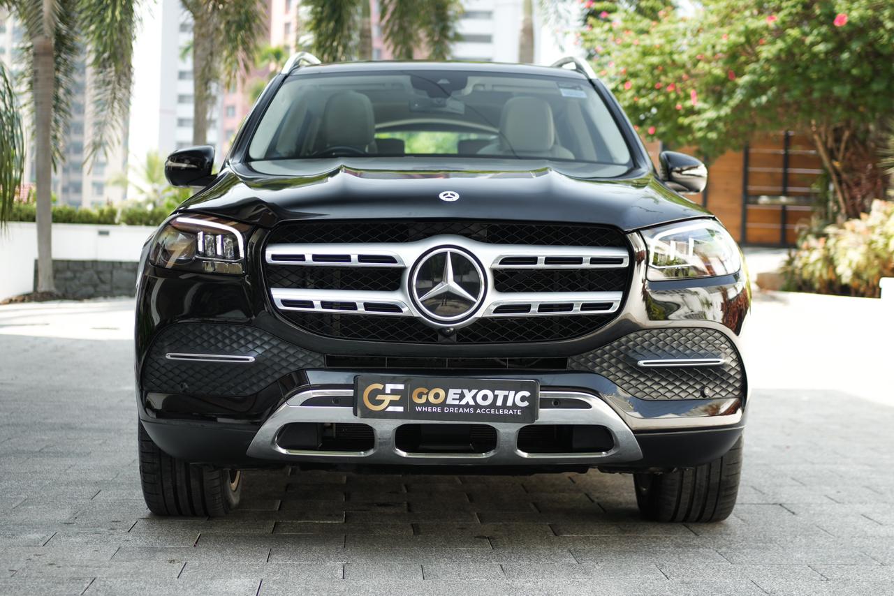 2021 Mercedes Benz GLS 450 pre-owned luxury car