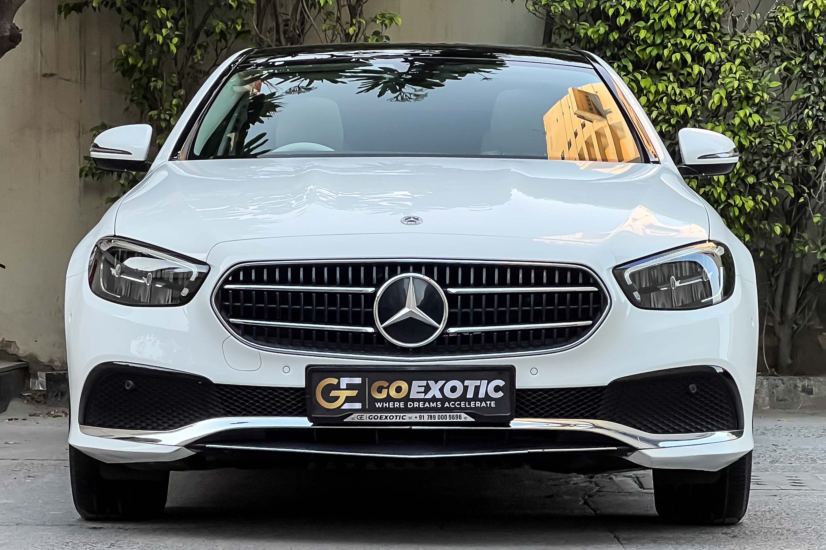 2022 MERCEDES BENZ E220D EXCLUSIVE pre-owned luxury car