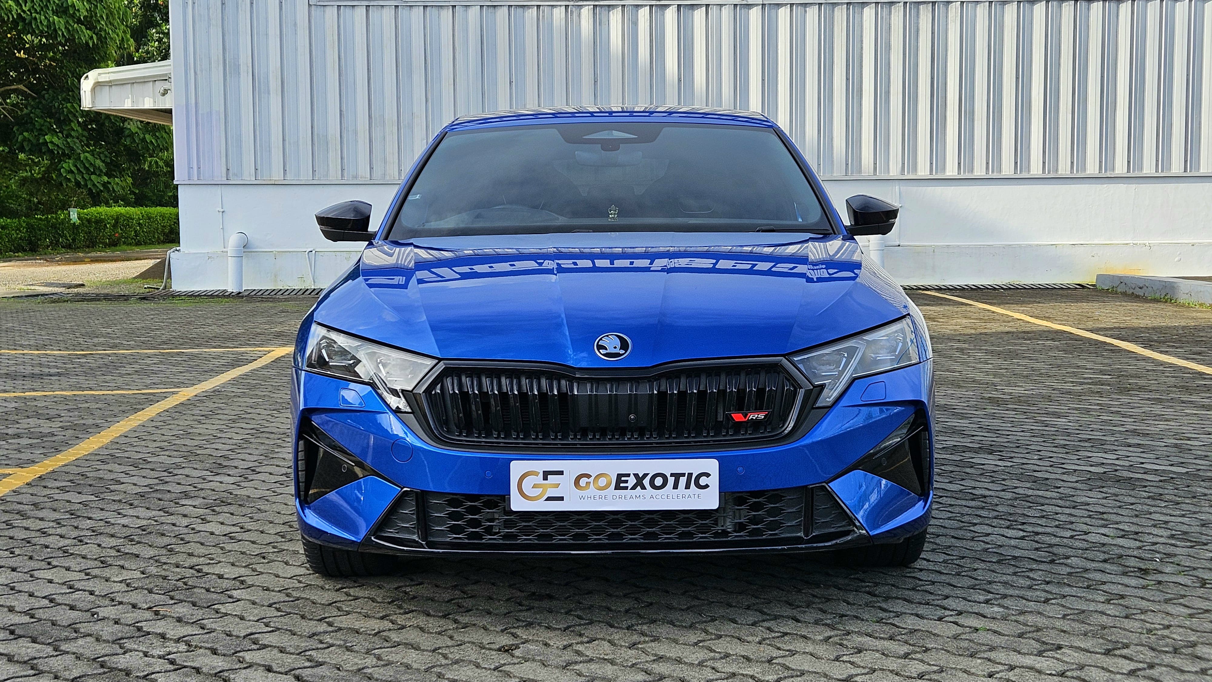 2026 SKODA OCTAVIA VRS 265 pre-owned luxury car