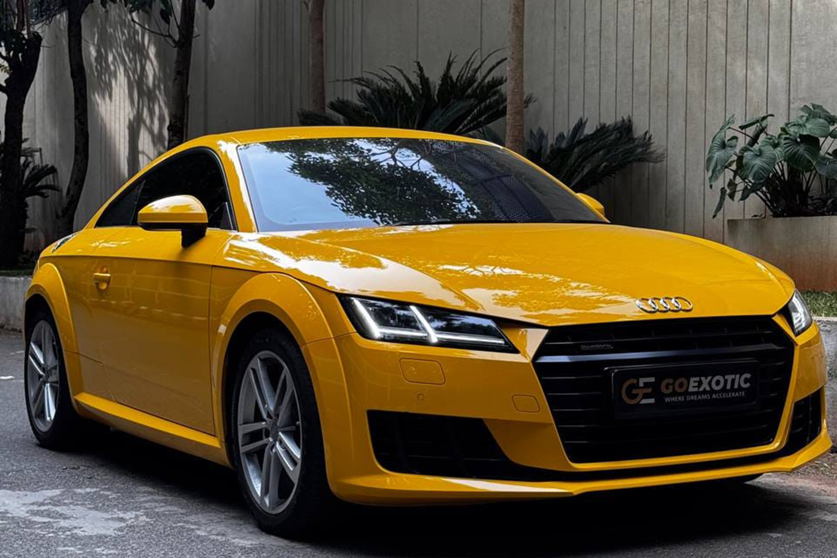 2017 Audi TT 45 TFSI Quattro