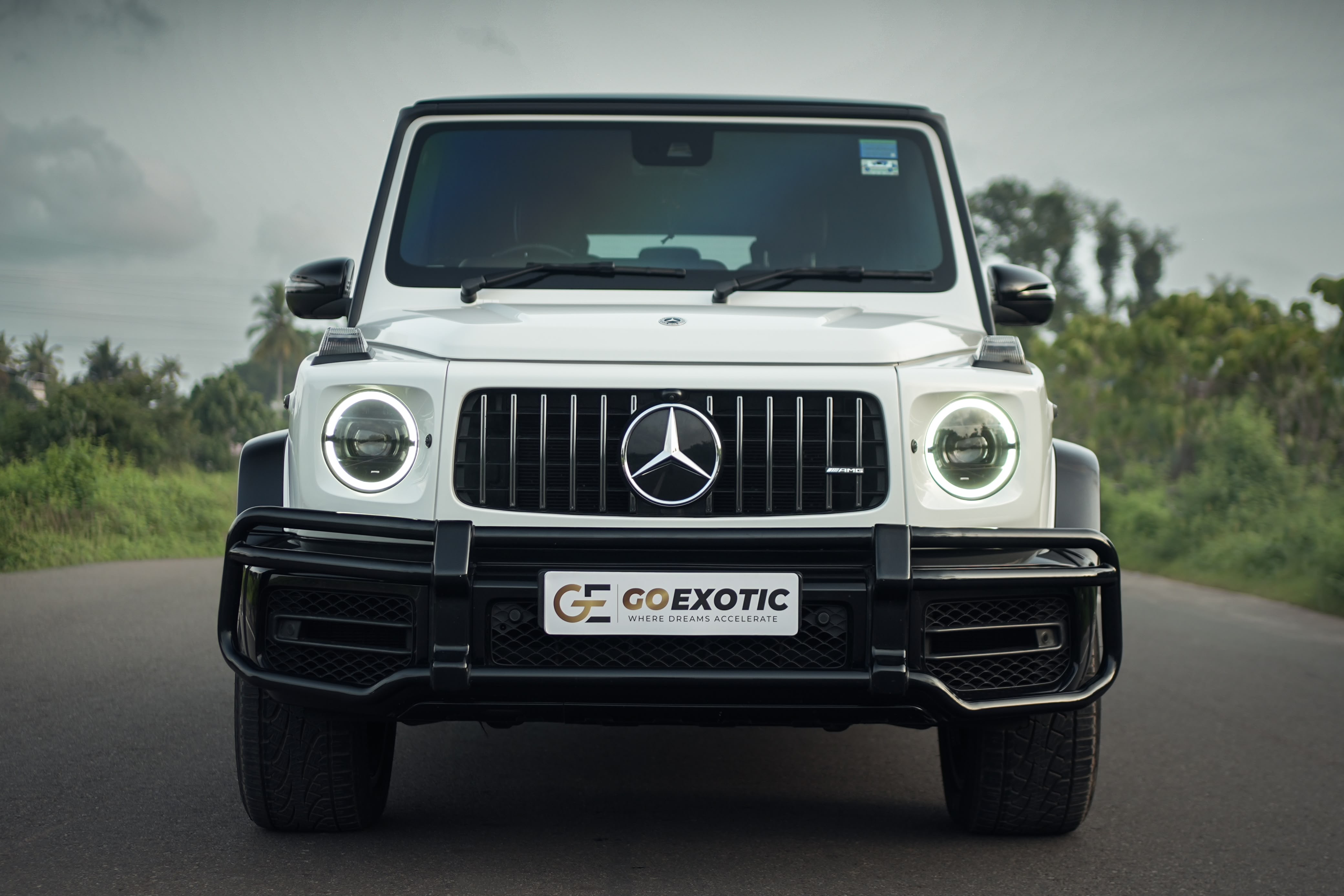 2023 Mercedes-Benz G63 AMG pre-owned luxury car