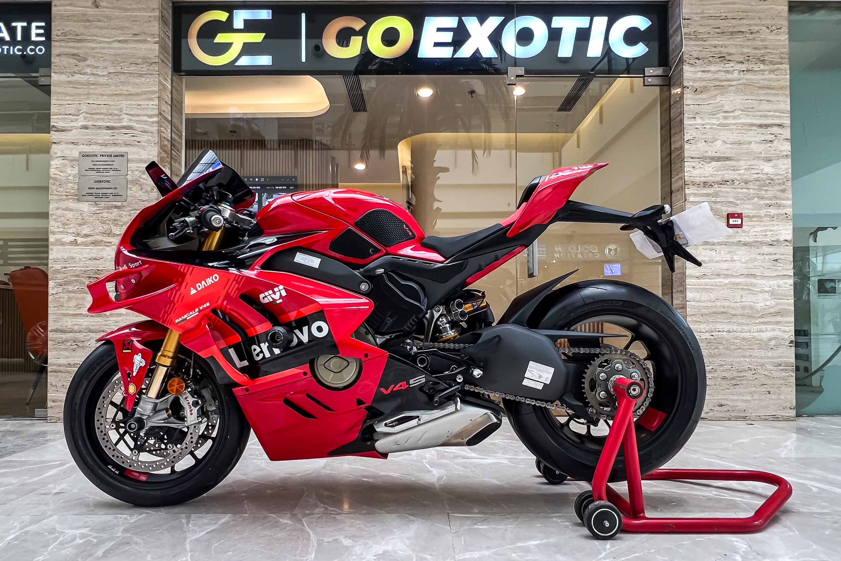2025 Ducati Panigale V4S pre-owned luxury car