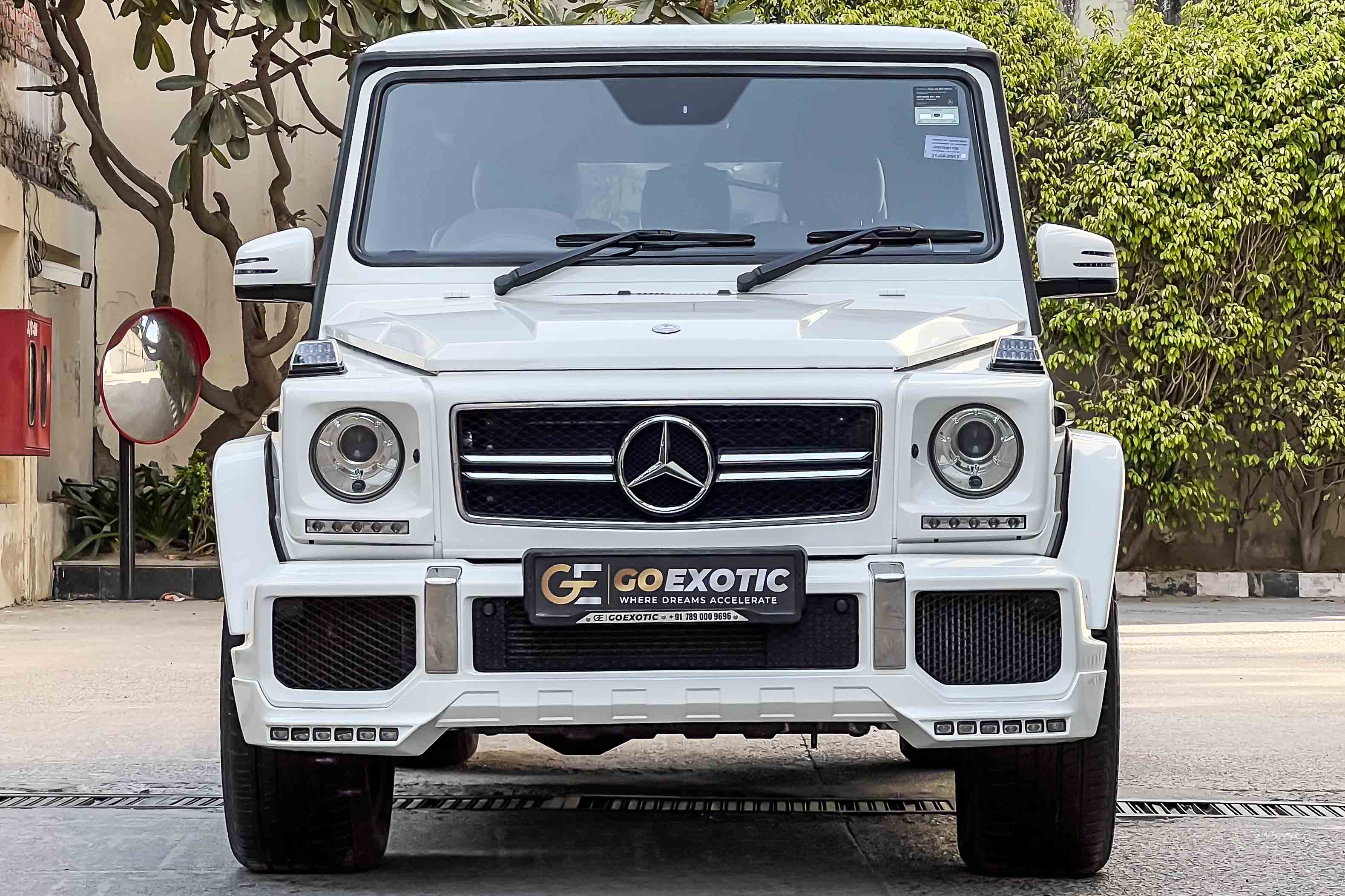 2014 MERCEDES BENZ G63 AMG pre-owned luxury car