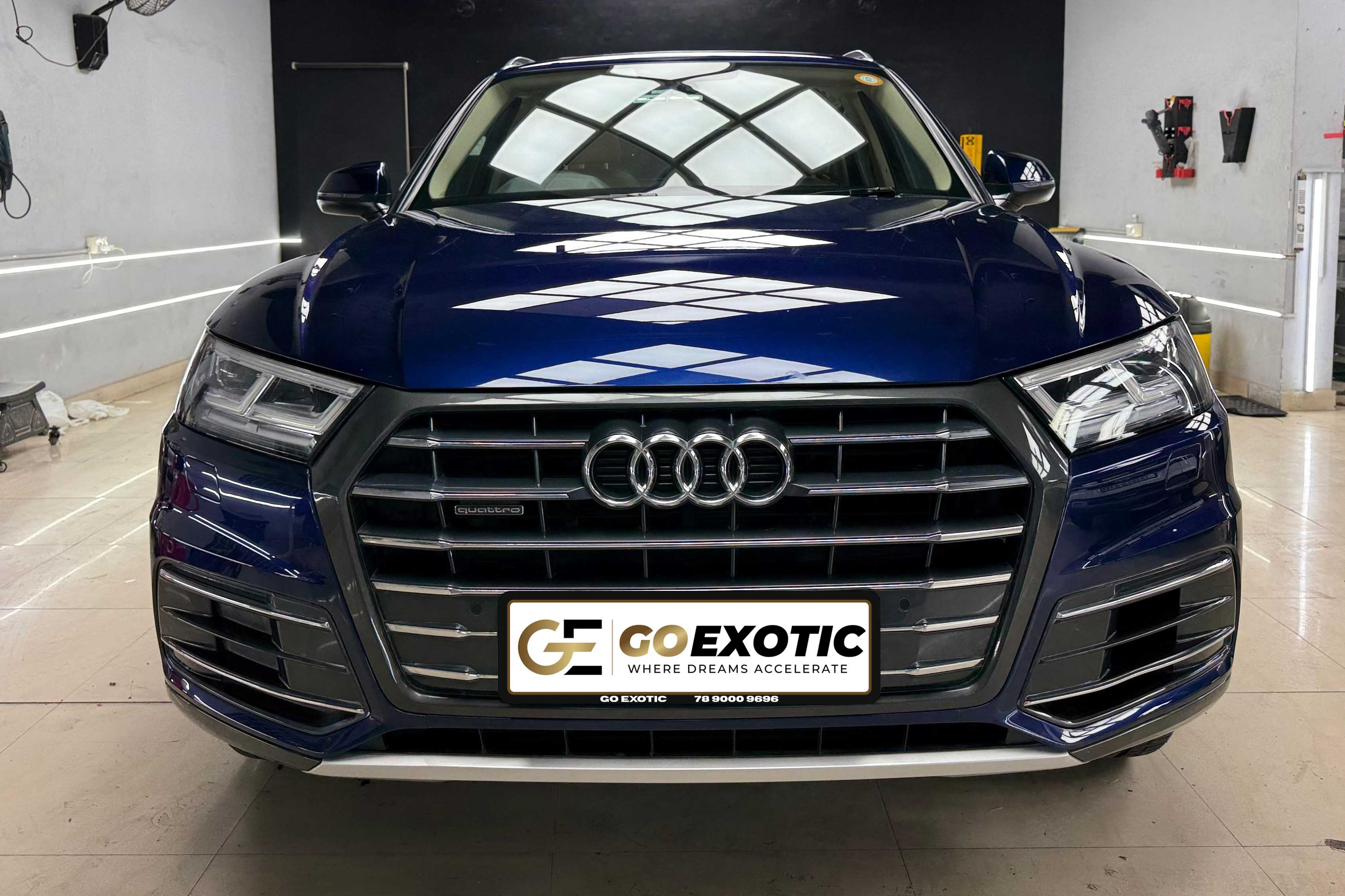 2019 AUDI Q5 45TFSI TECHNOLOGY QUATTRO