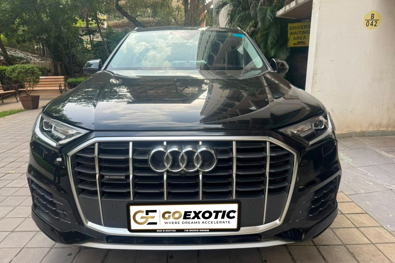 2023 AUDI Q7 55TFSI TECHNOLOGY  pre-owned luxury car