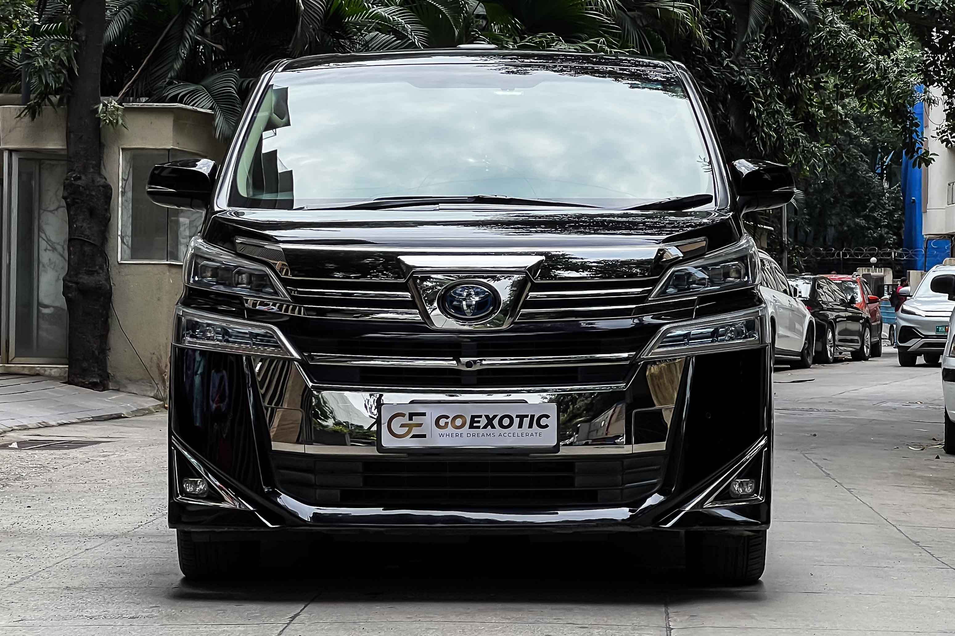 2022 TOYOTA VELLFIRE VIP EXECUTIVE LOUNGE