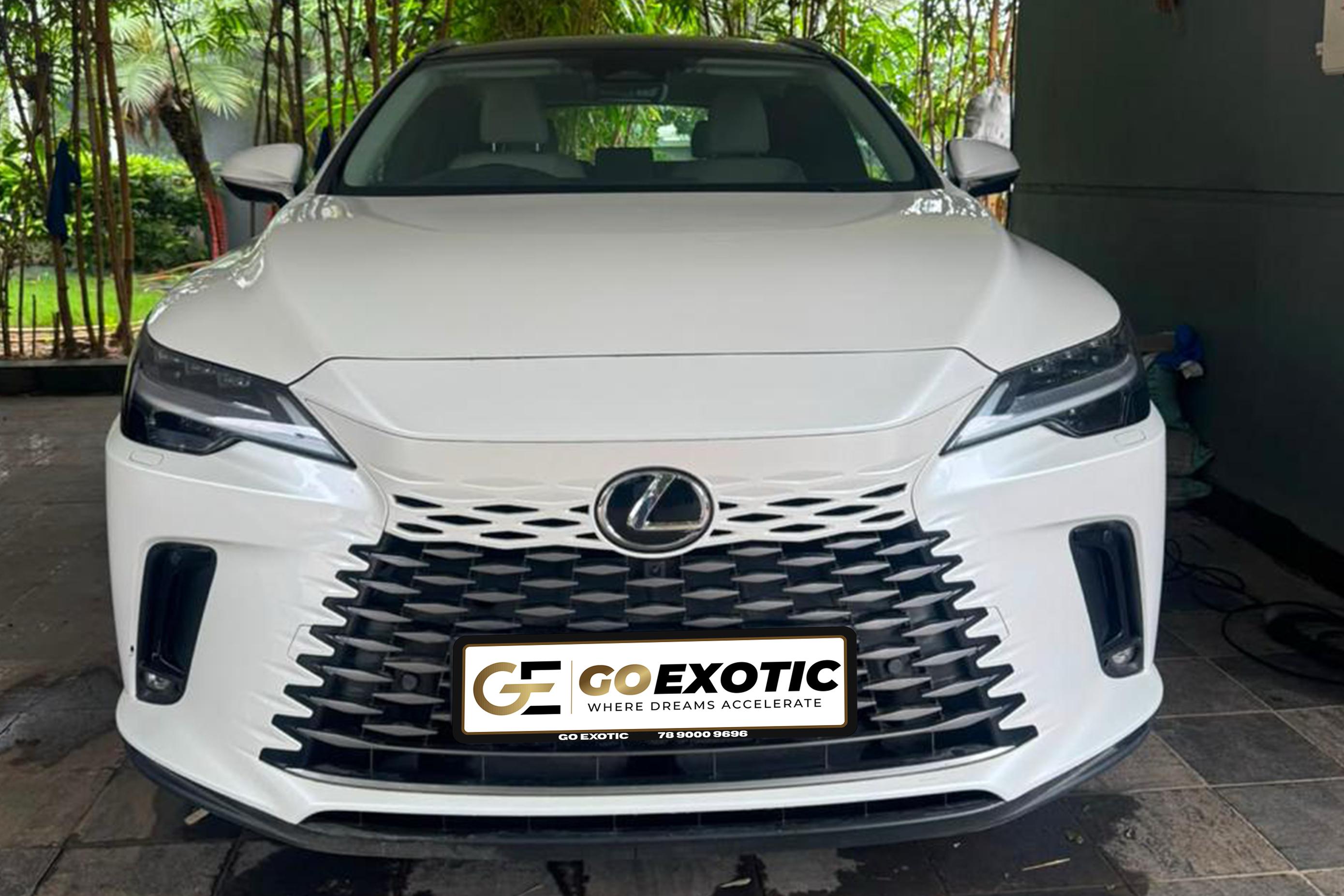 2025 LEXUS RX350h LUXURY AWD