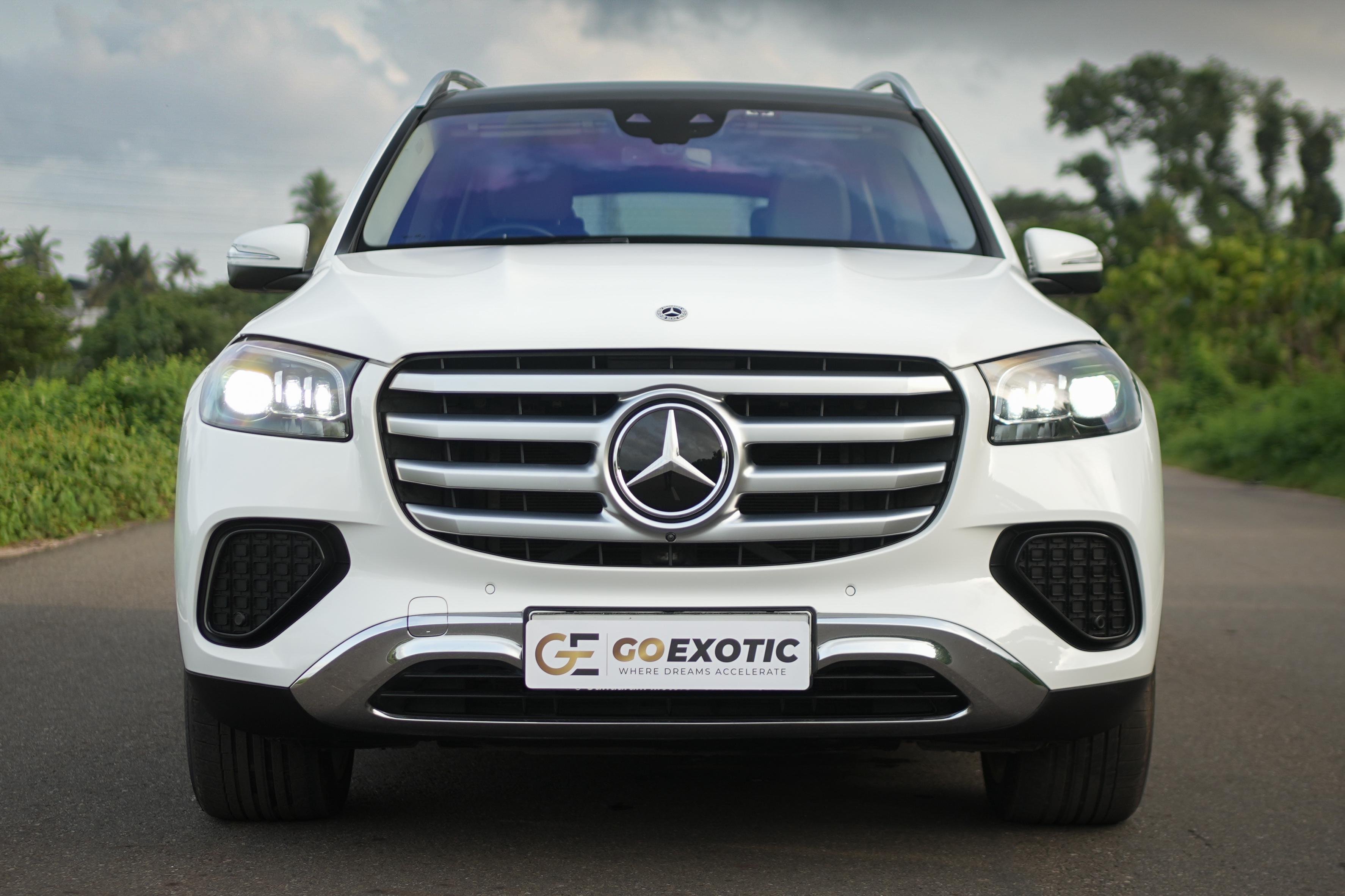 2024 MERCEDES BENZ GLS 450D 4 MATIC pre-owned luxury car