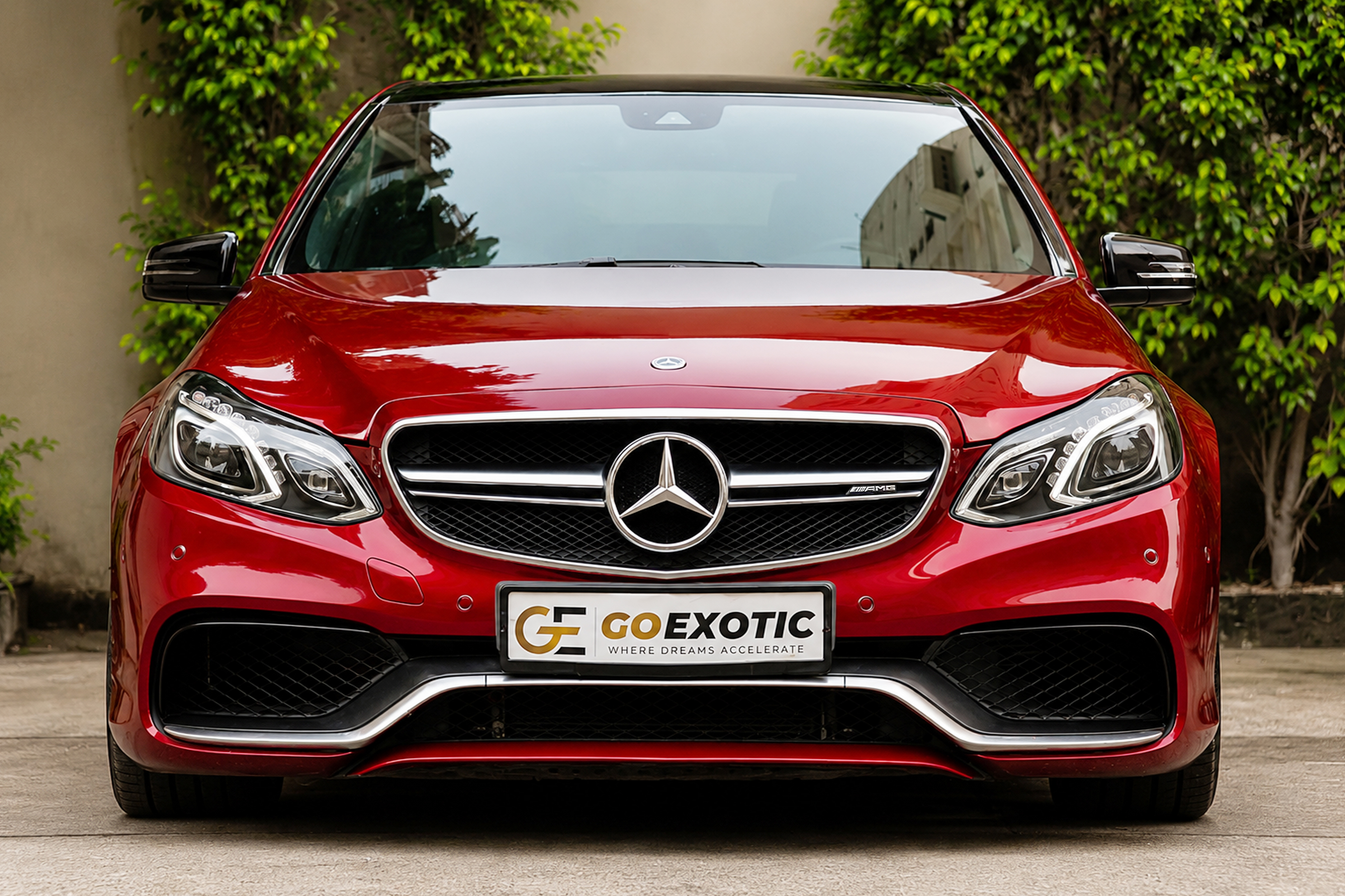 2017 MERCEDES BENZ E63 AMG V8 pre-owned luxury car