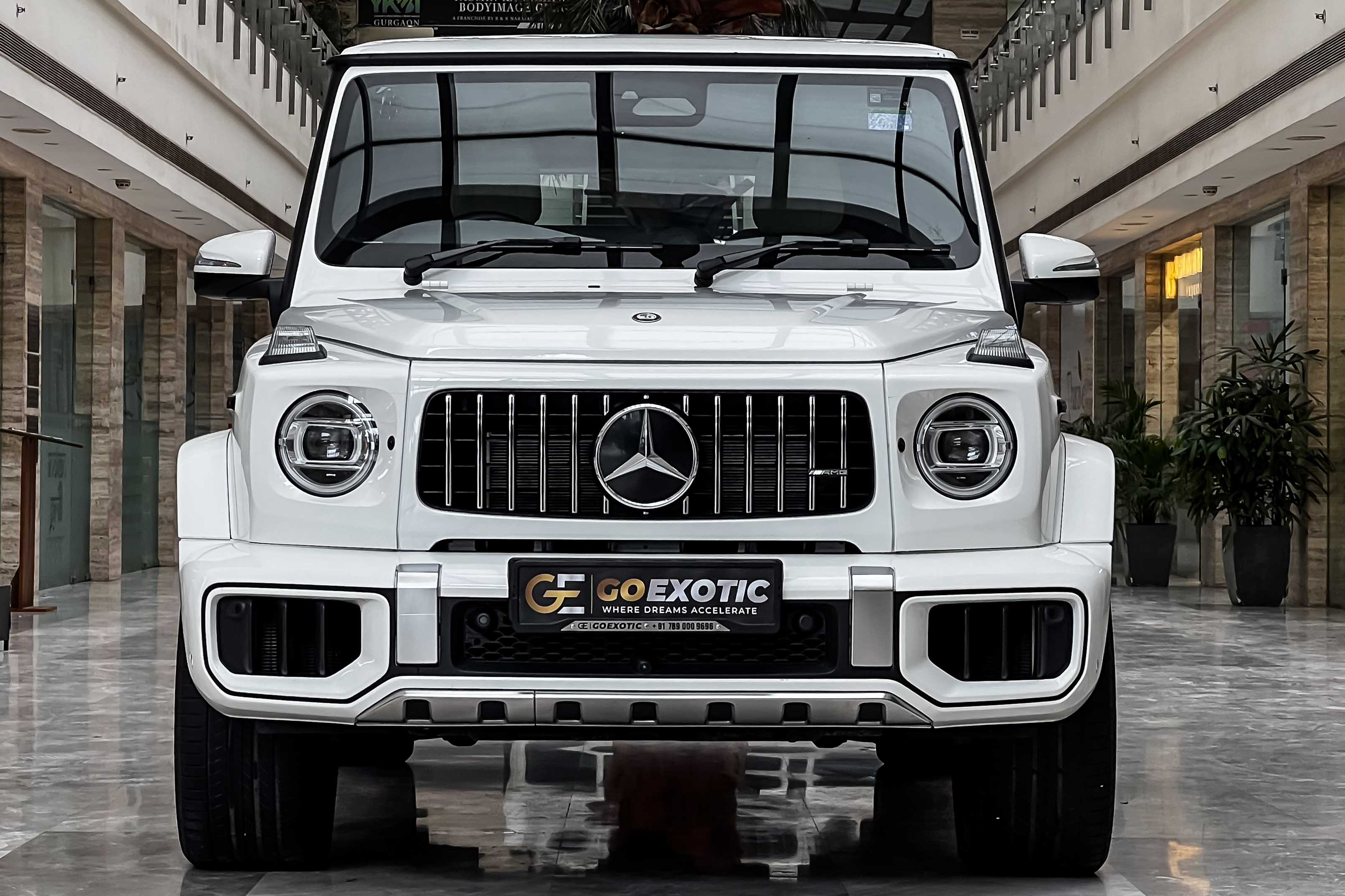 2026 MERCEDES BENZ G63 AMG V8  pre-owned luxury car