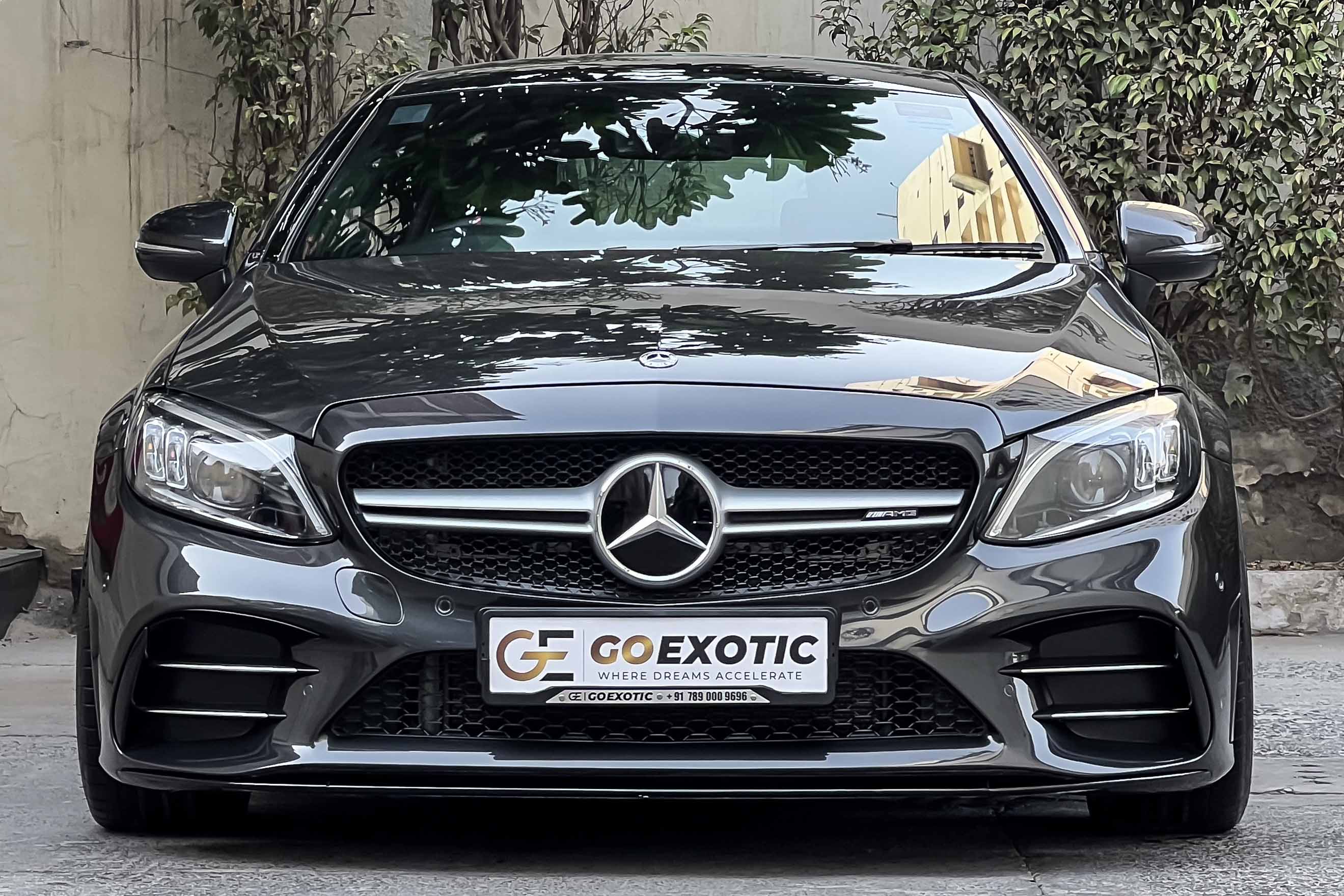 2020 Mercedes C43 AMG Coupe pre-owned luxury car