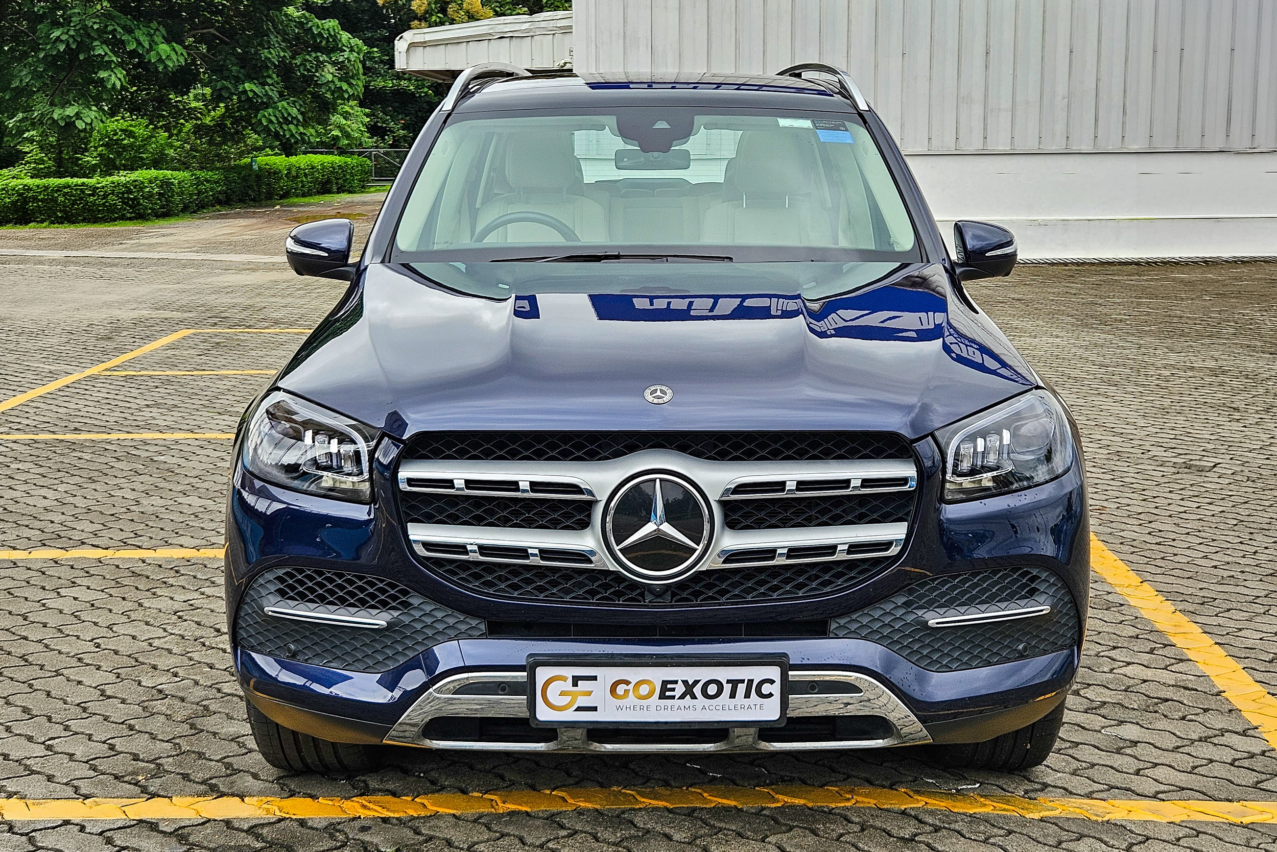 2021 Mercedes Benz GLS400 d pre-owned luxury car