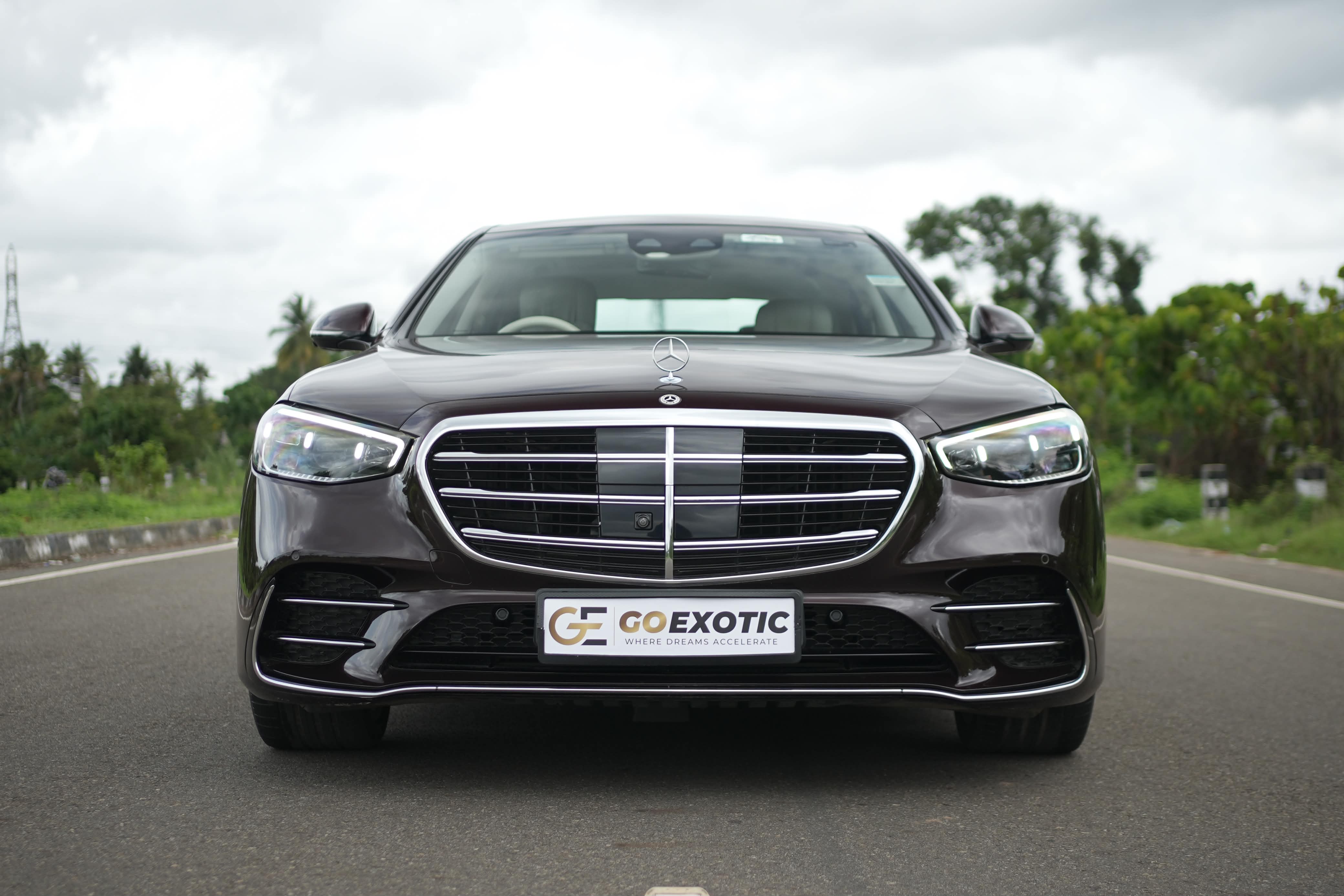 2021 Mercedes Benz S400d 4Matic pre-owned luxury car