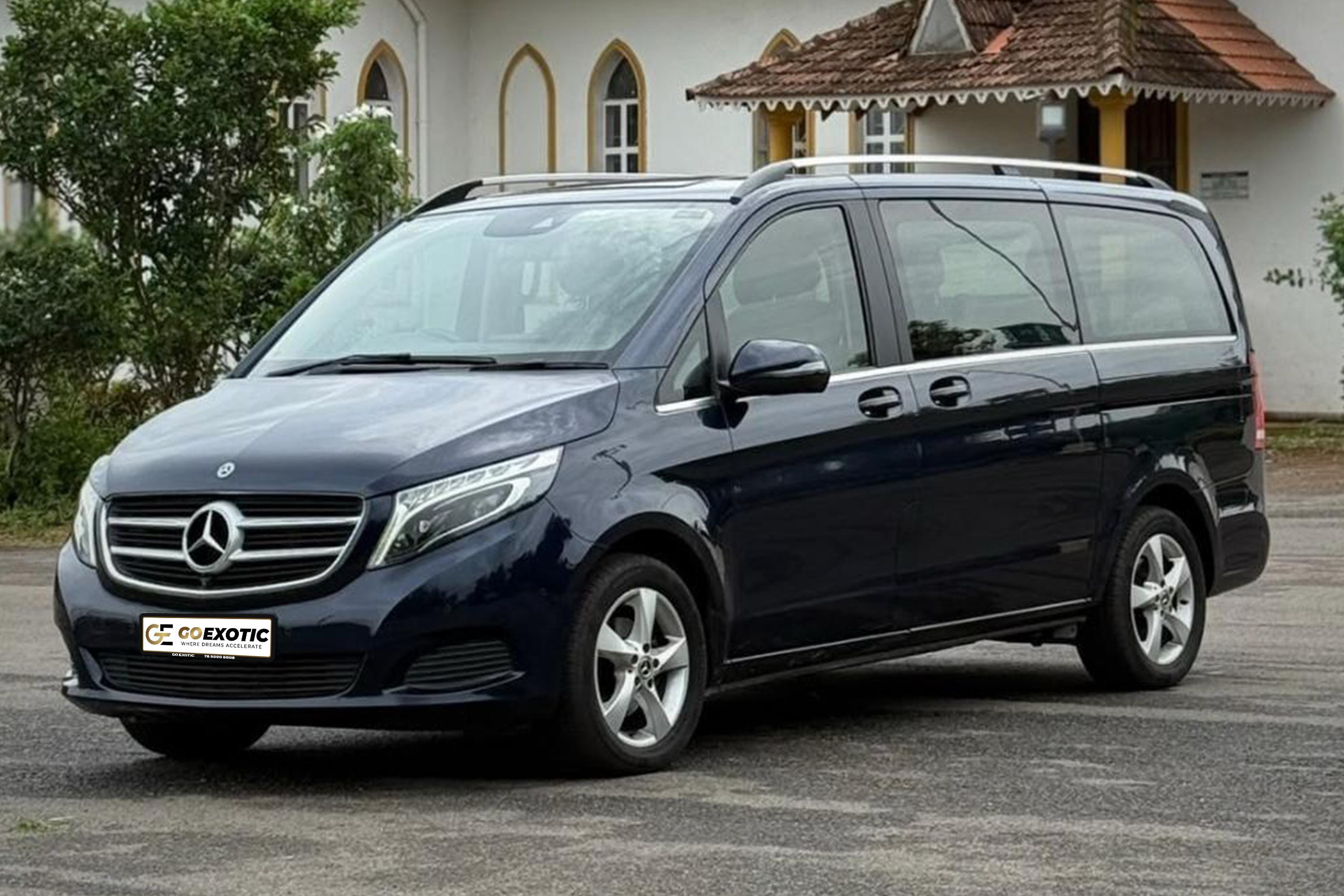 2019 MERCEDES BENZ V220D L EXCLUSIVE pre-owned luxury car