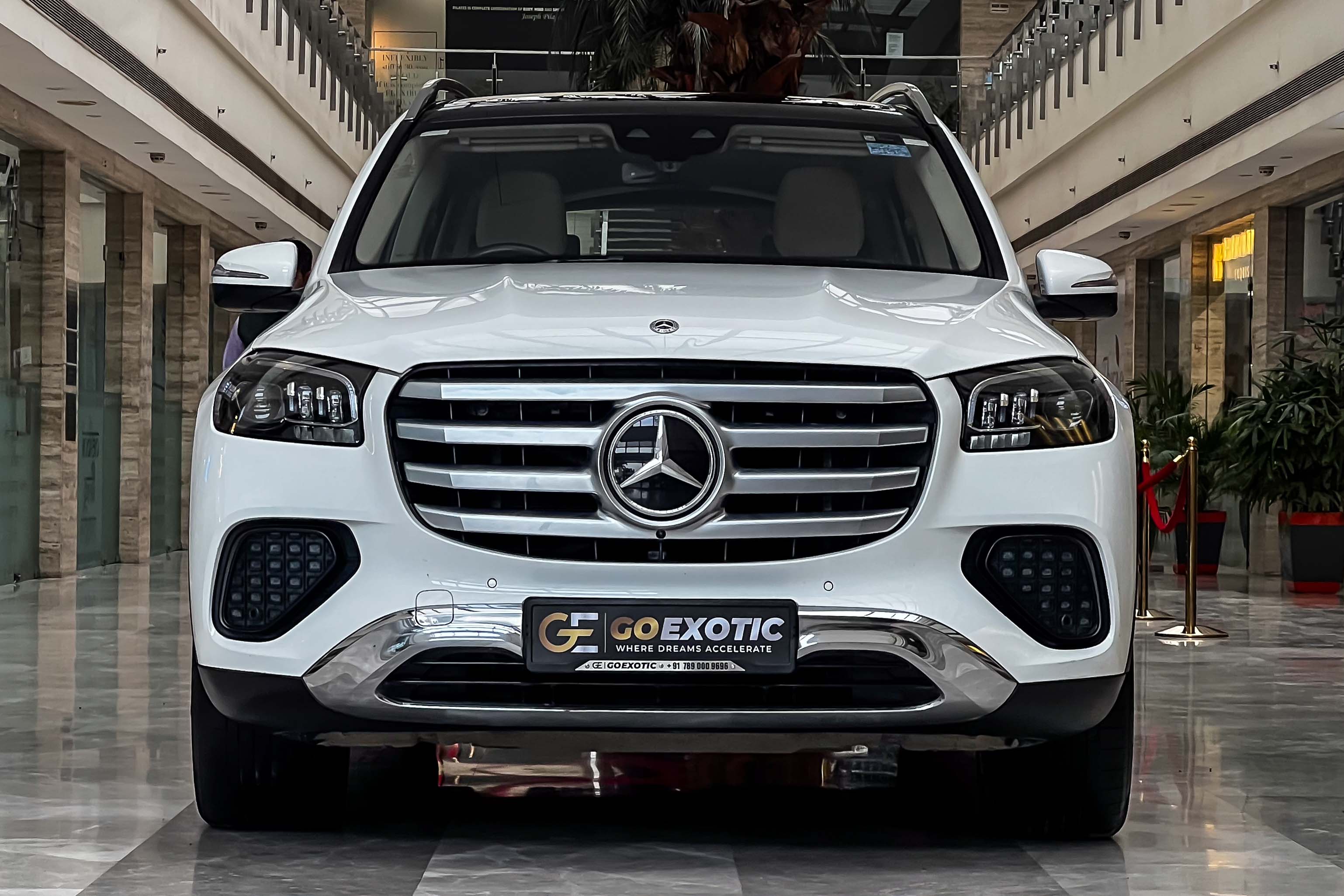 2024 MERCEDES BENZ GLS 450 pre-owned luxury car