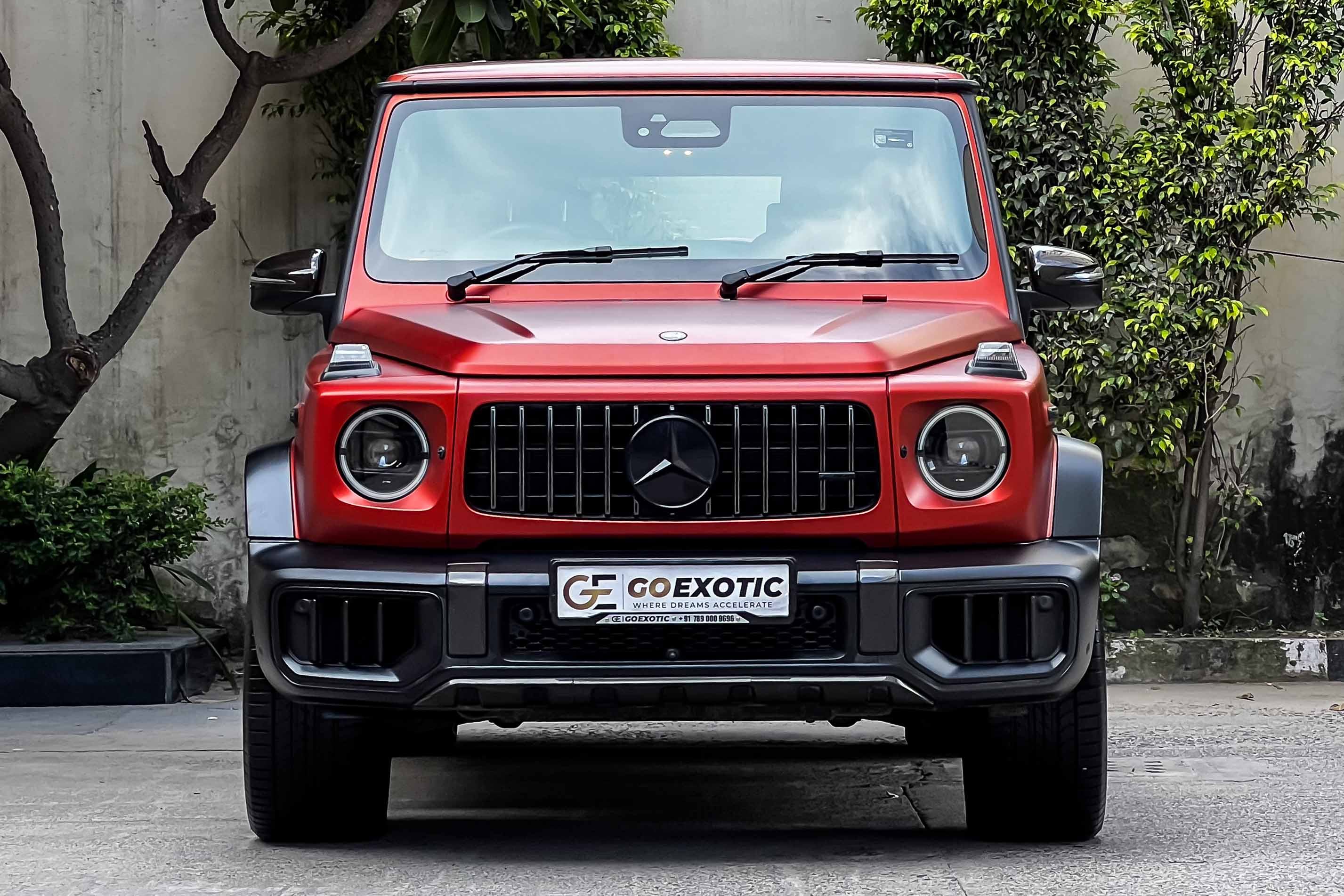 2024 MERCEDES BENZ G63 AMG V8 pre-owned luxury car