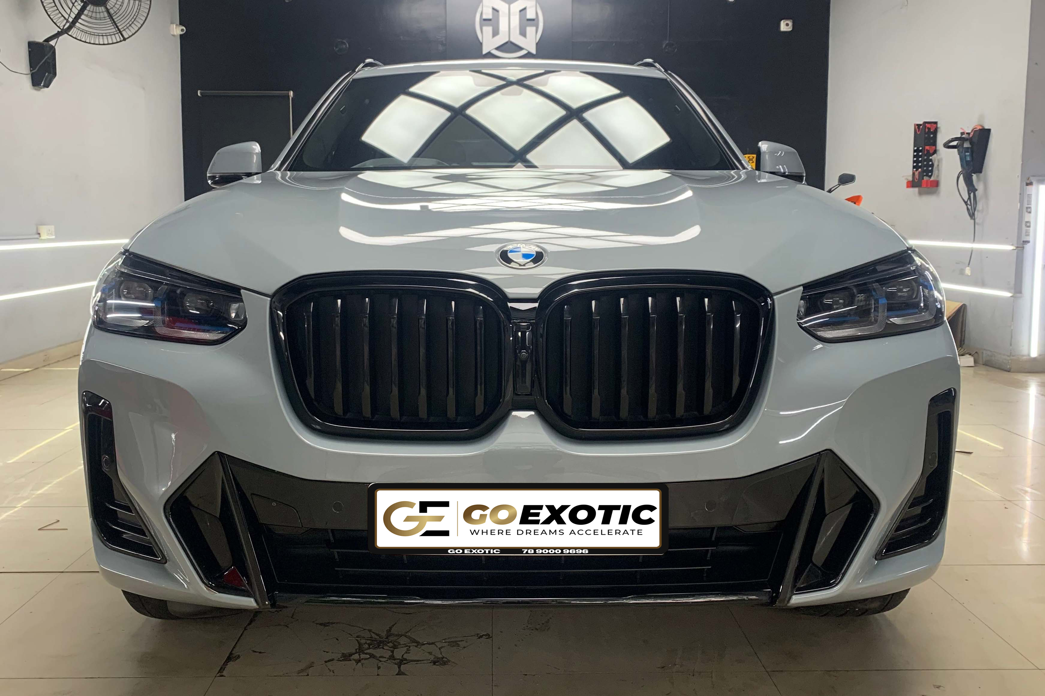 2024 BMW X3 XDRIVE 20d M SPORT SHADOW EDITION  pre-owned luxury car