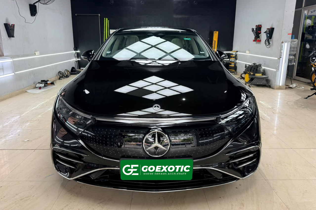 2025 MERCEDES BENZ EQS 580 4 MATIC pre-owned luxury car