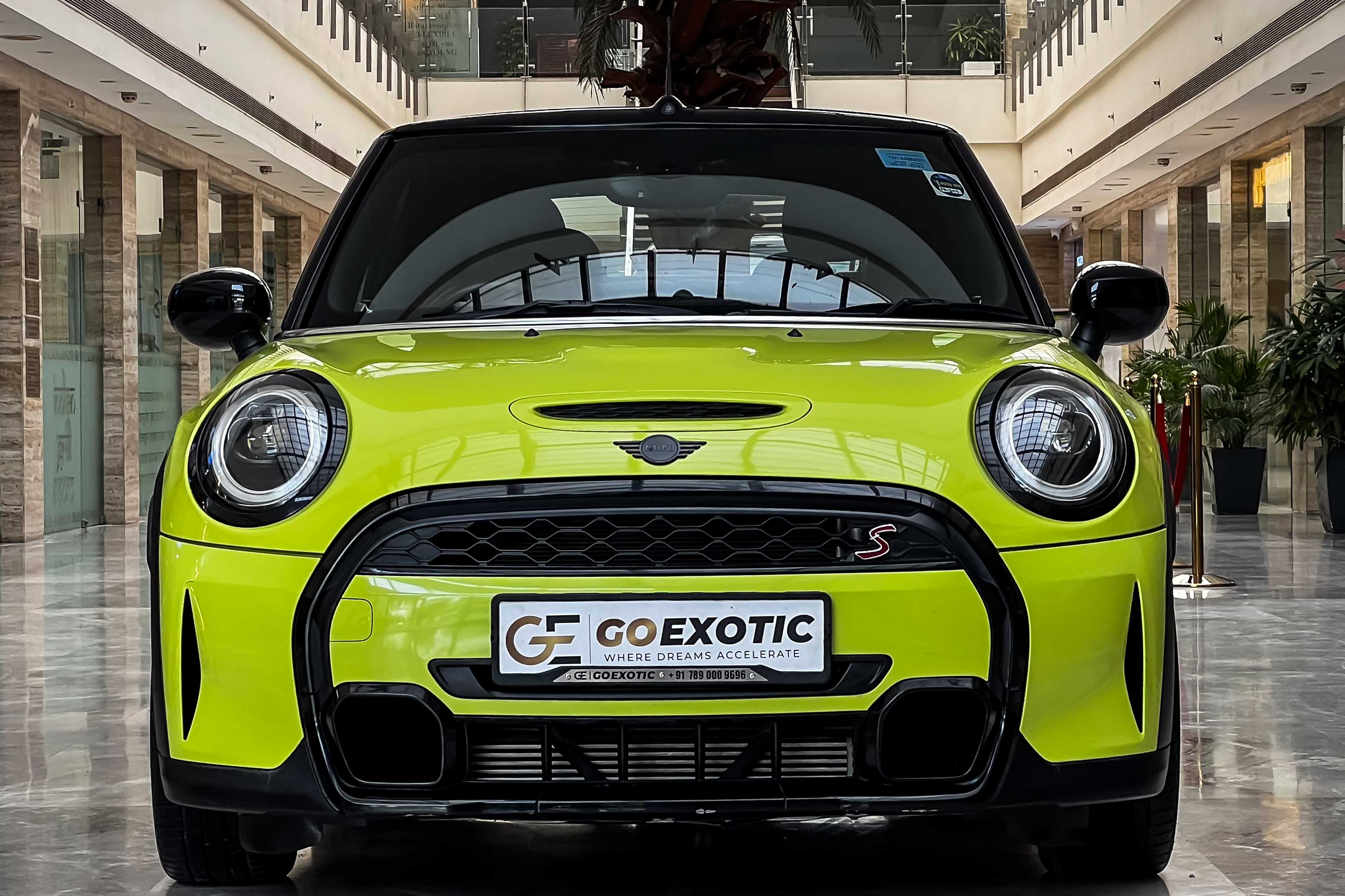2022 MINI COOPER S CONVERTIBLE LCI 2 pre-owned luxury car