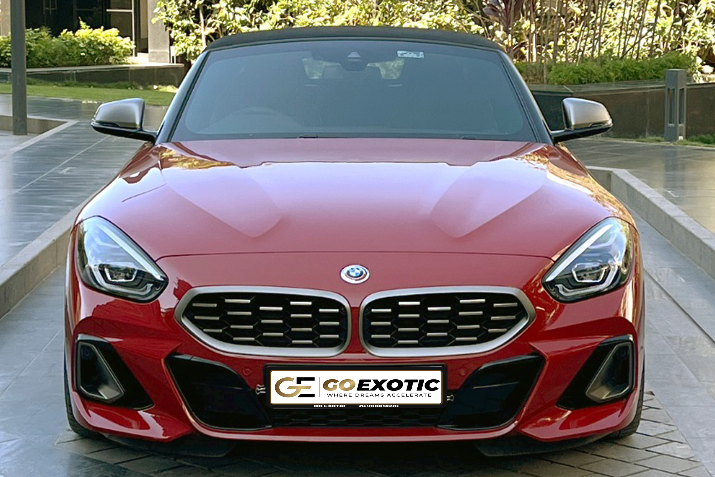 2025 BMW Z4 40i M SPORT pre-owned luxury car