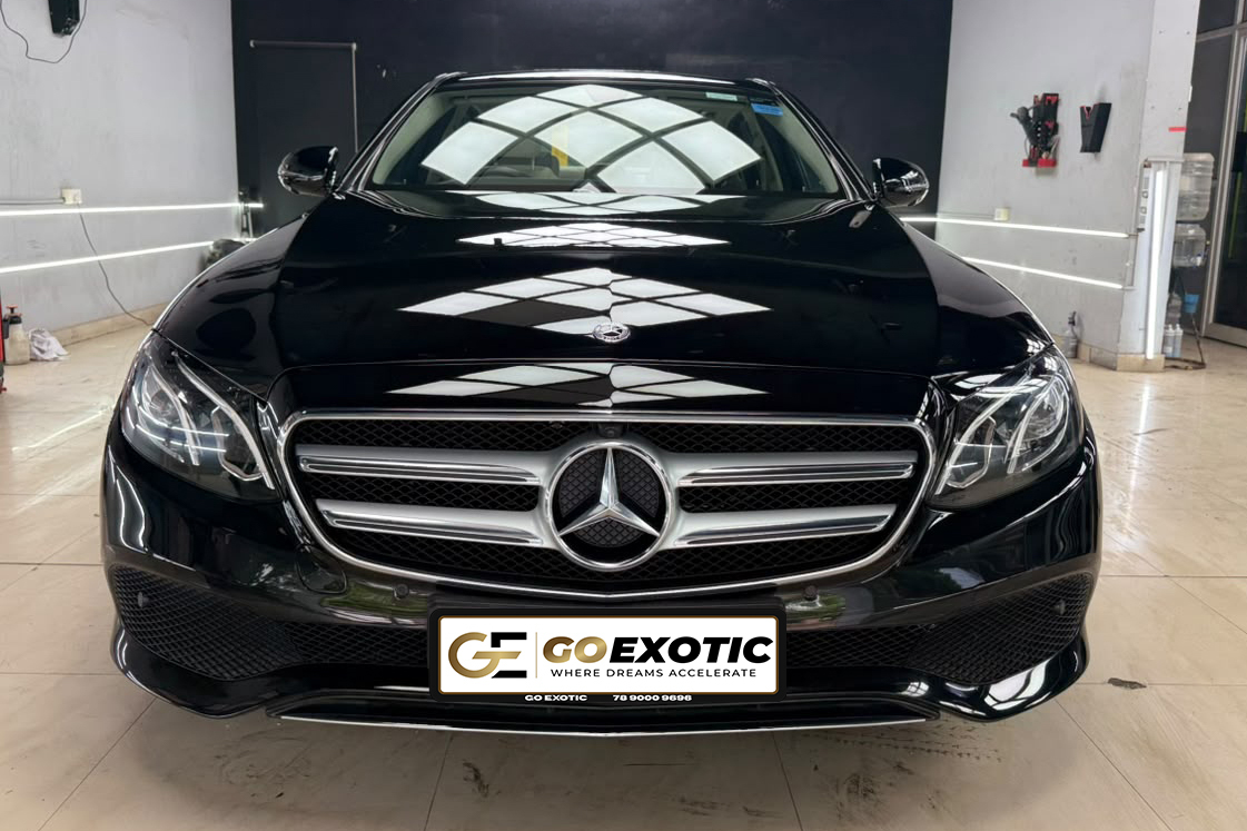 2020 Mercedes Benz E350d EXCLUSIVE pre-owned luxury car