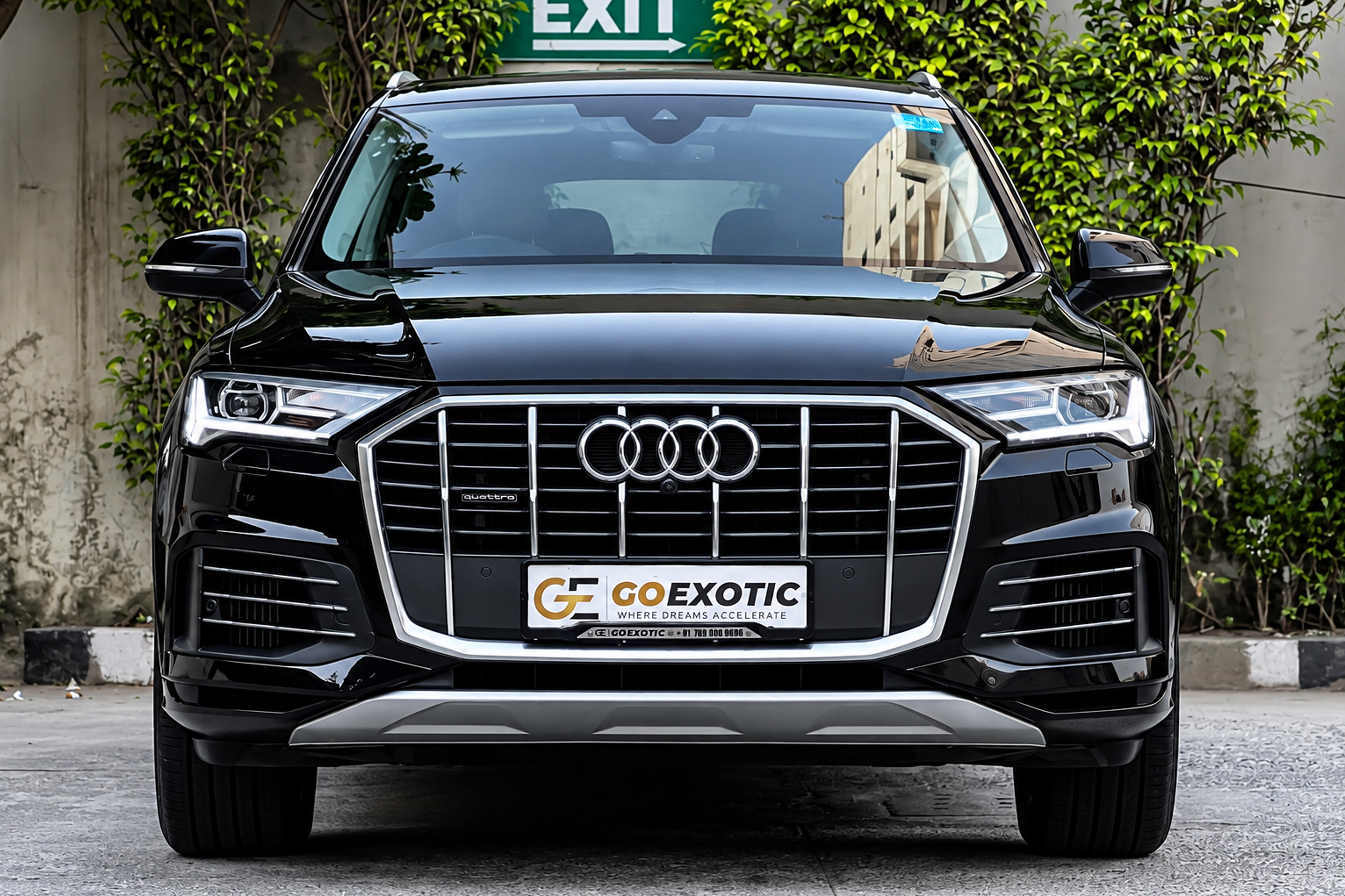 2023 AUDI Q7 55TFSI TECHNOLOGY  pre-owned luxury car
