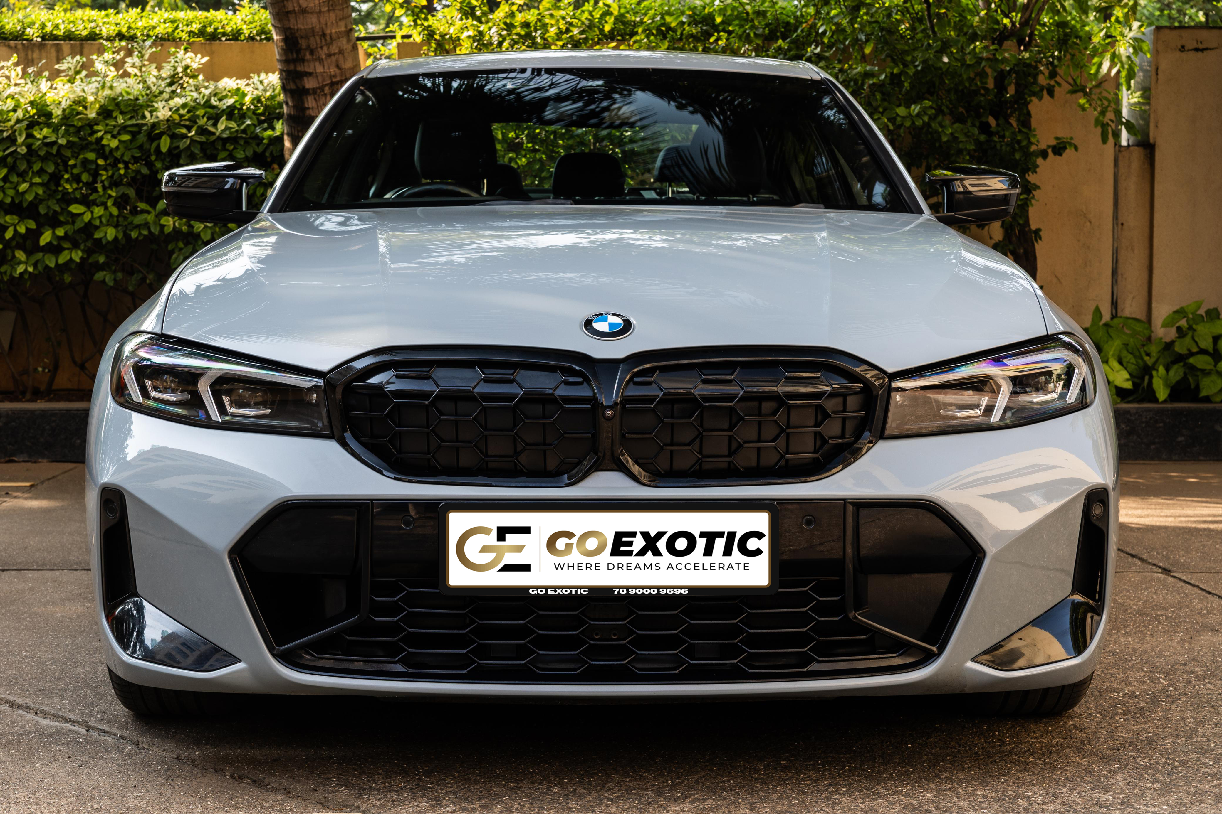 2024 BMW M340i XDRIVE SHADOW EDITION pre-owned luxury car