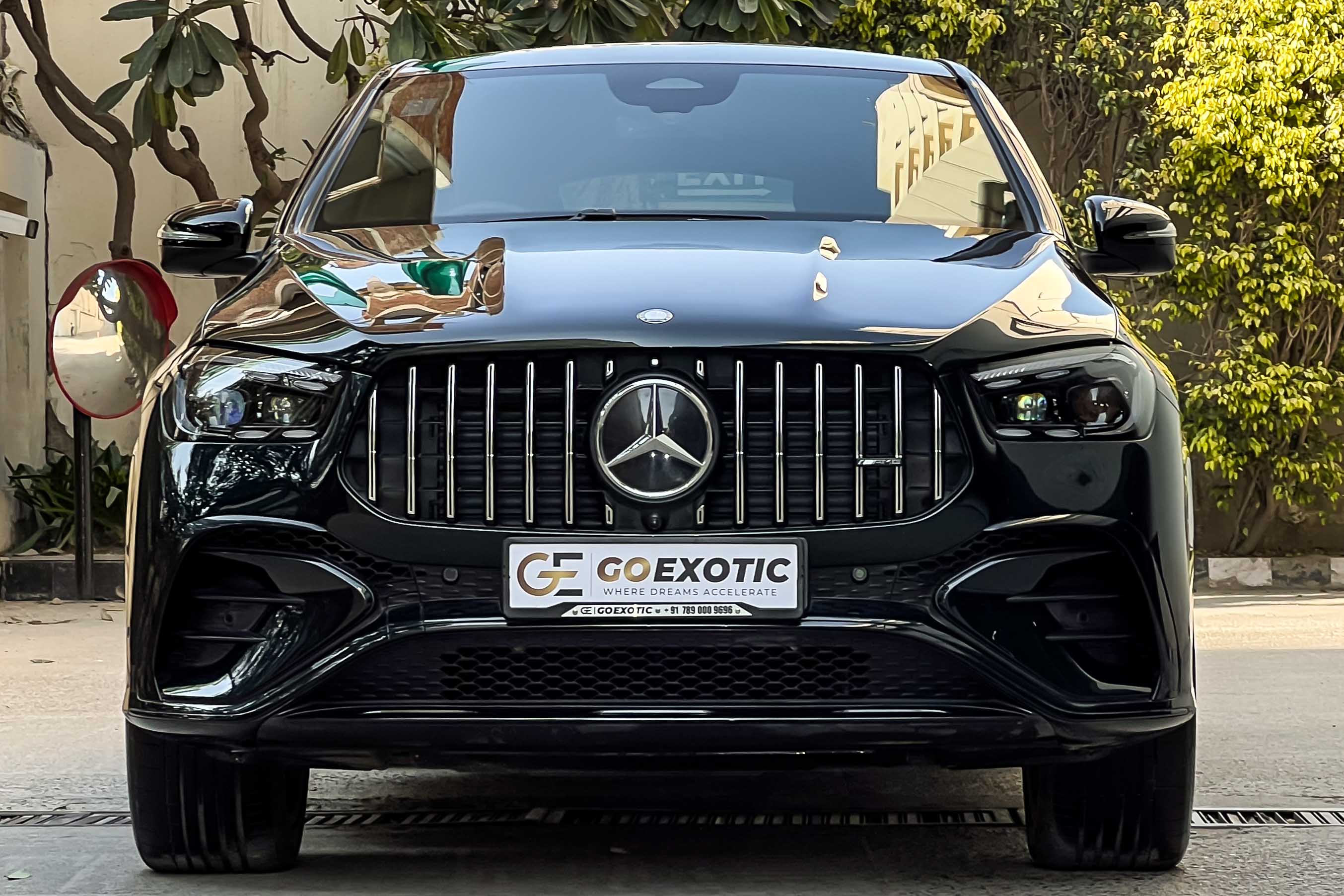 Pre Owned 2025 Mercedes GLE 53 AMG Coupe for Sale | Go Exotic