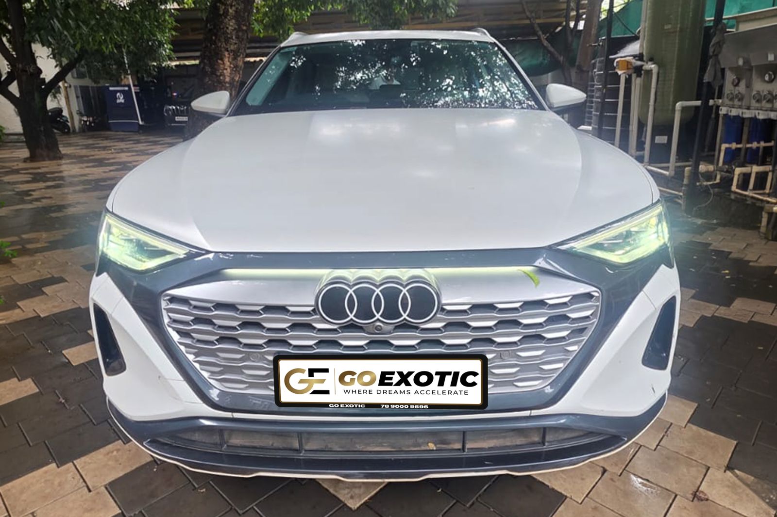 2023 AUDI Q8 55 ETRON SPORTBACK