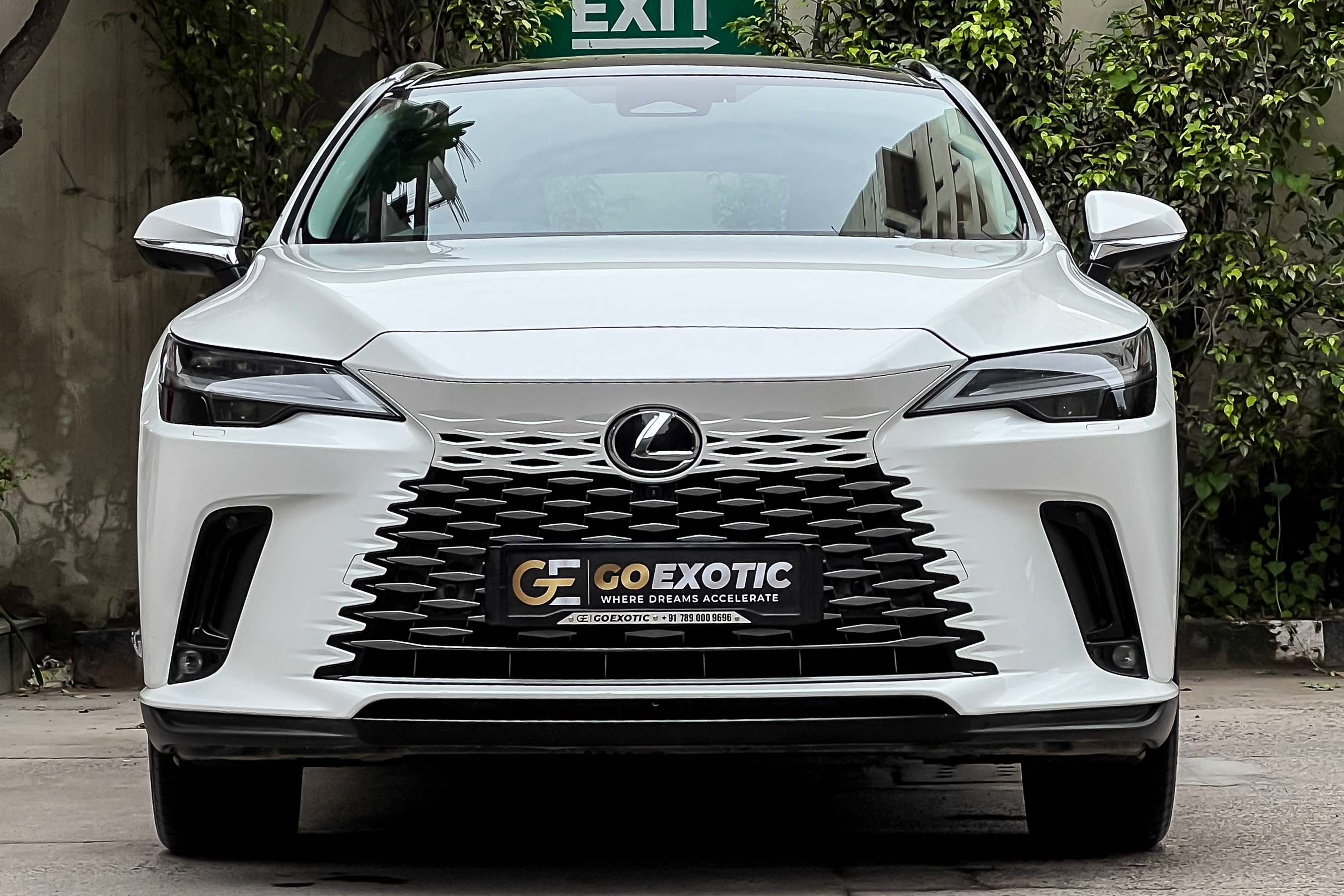 2025 LEXUS RX350h LUXURY AWD