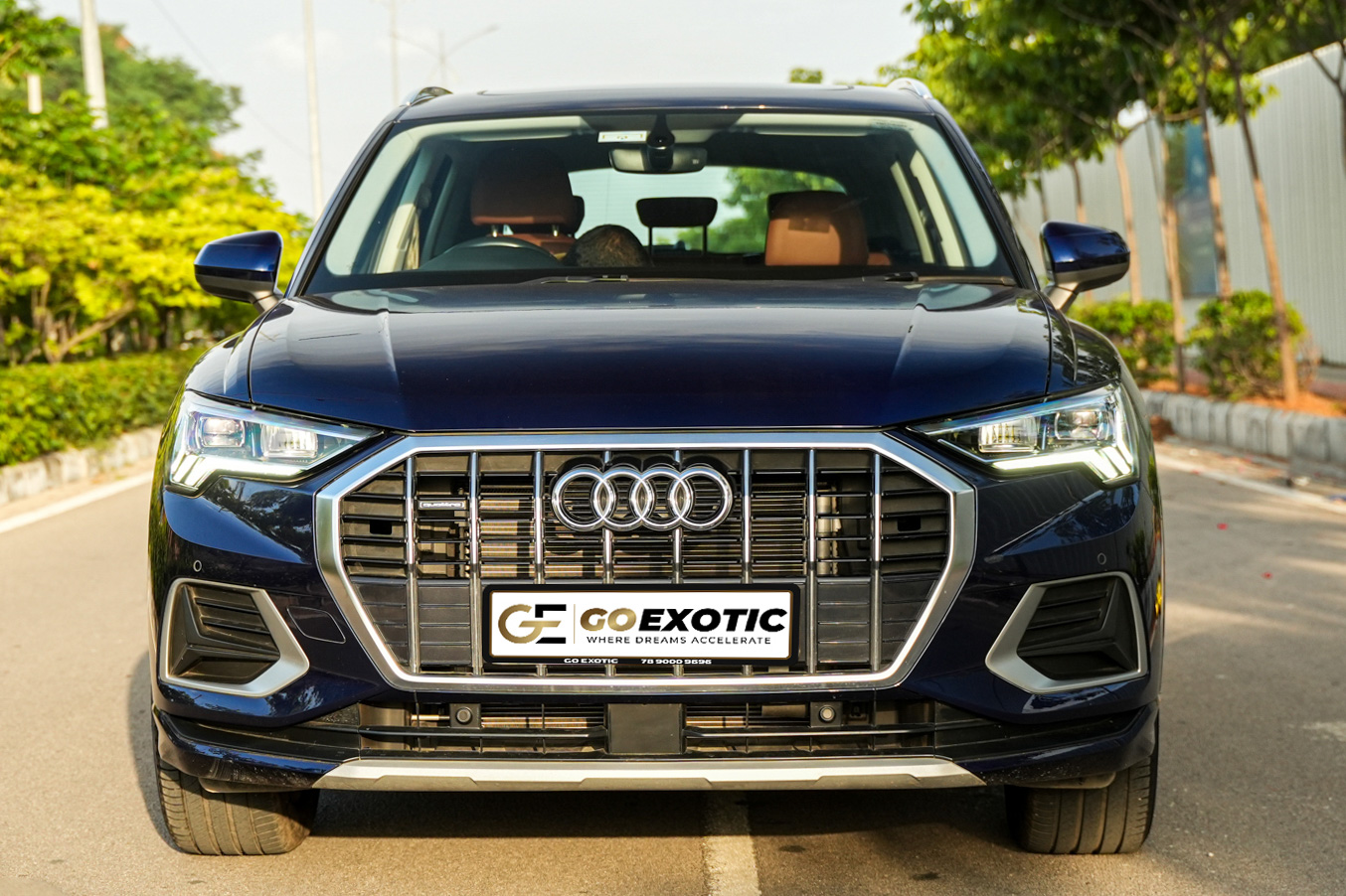 2024 Audi Q3 Technology  pre-owned luxury car