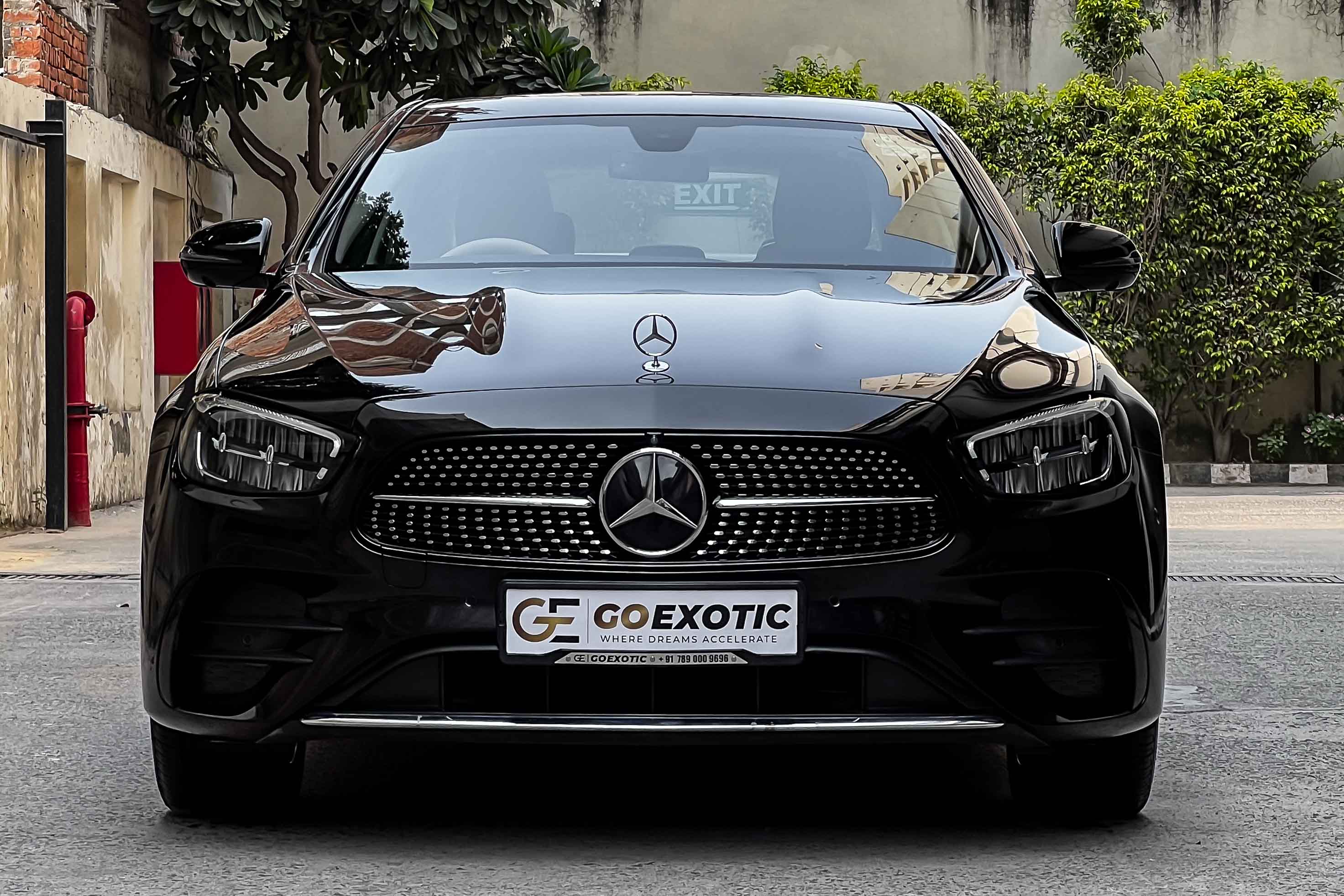2023 MERCEDES BENZ E200 AMG LINE pre-owned luxury car