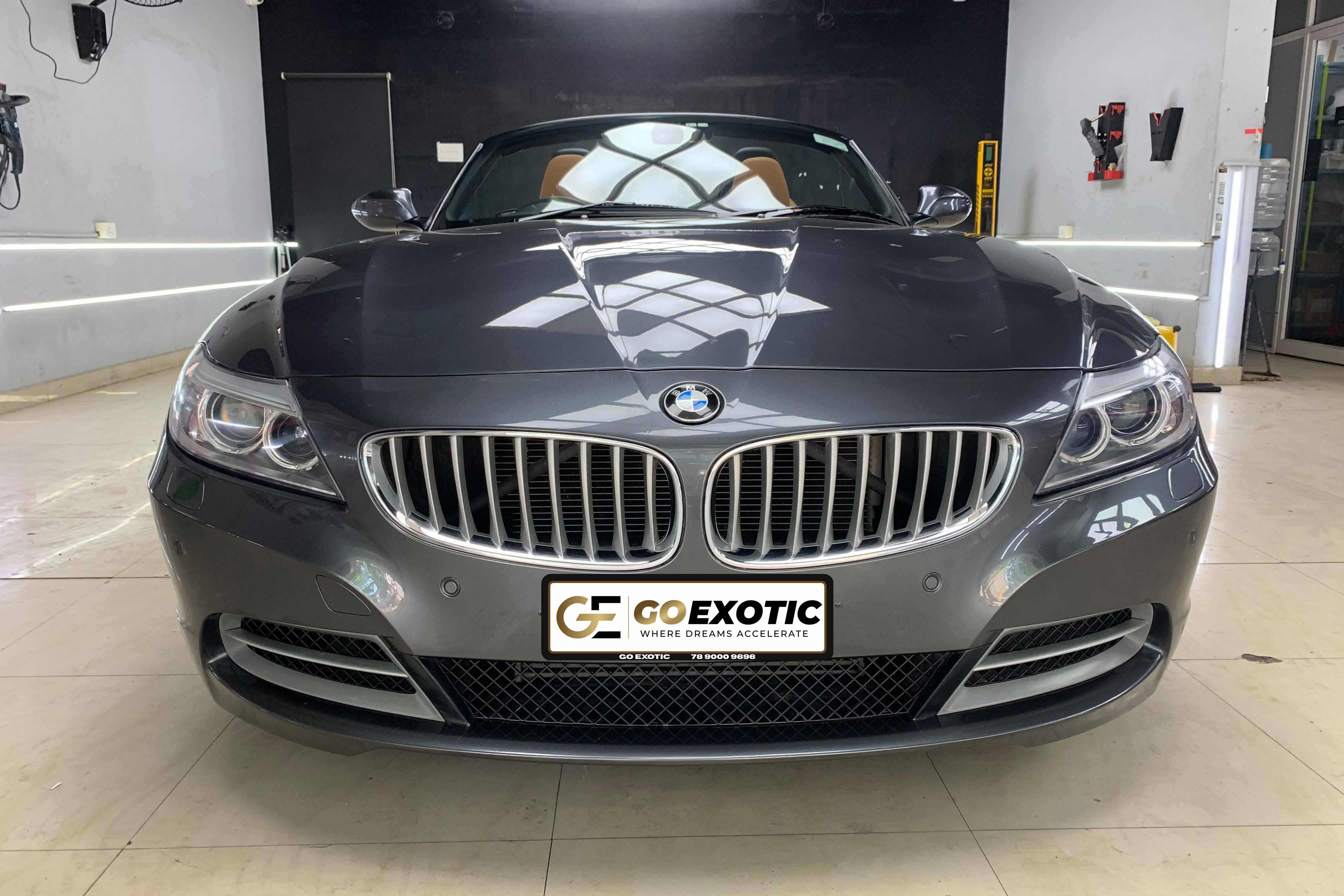 2018 BMW Z4 S DRIVE 35i pre-owned luxury car