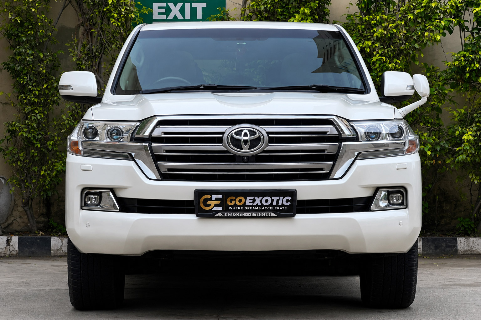 2018 TOYOTA LAND CRUISER LC200 V8