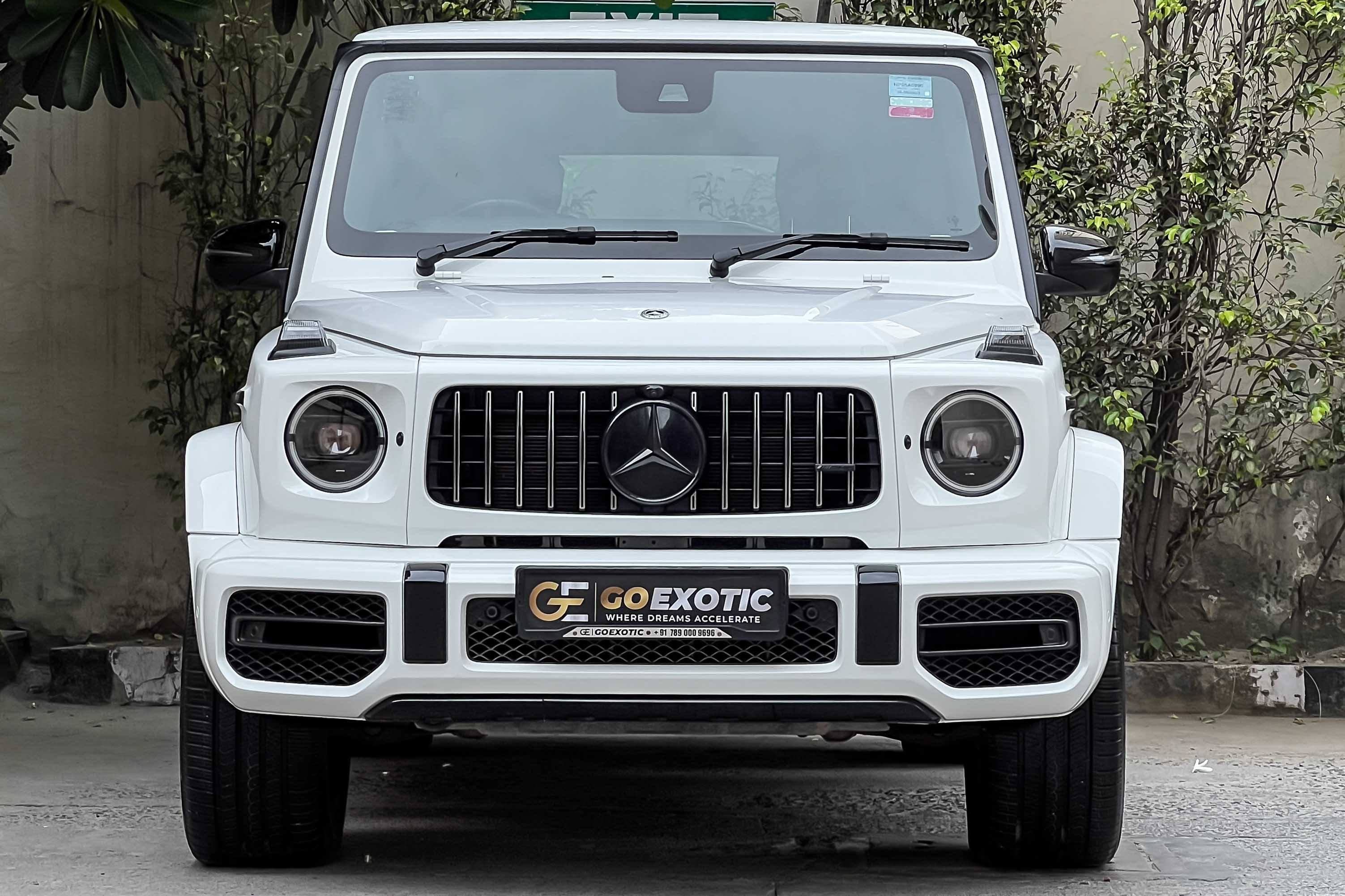 2023 MERCEDES BENZ G63 AMG V8 pre-owned luxury car