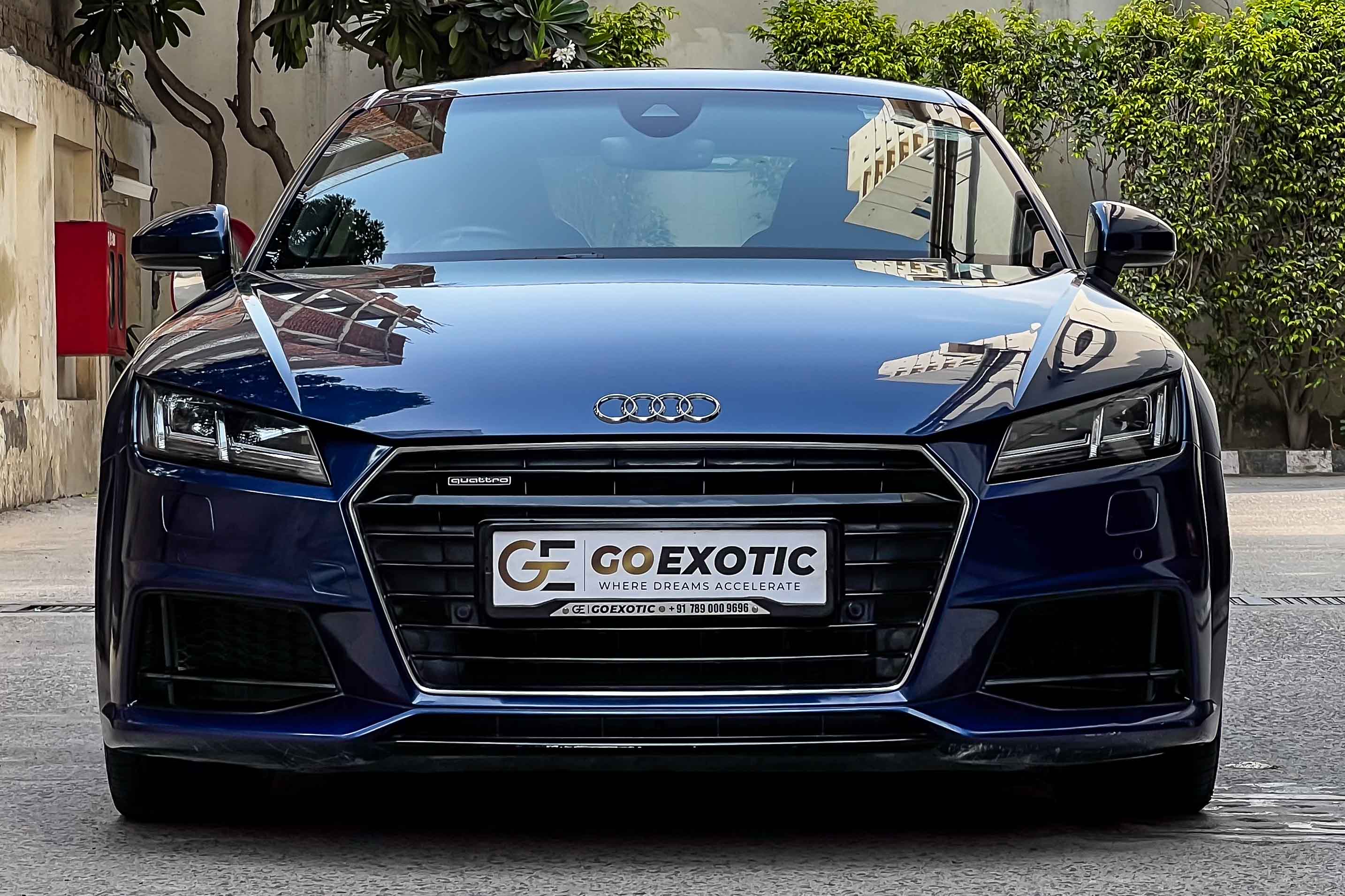 2015 AUDI TT 2.0 45 TFSI pre-owned luxury car