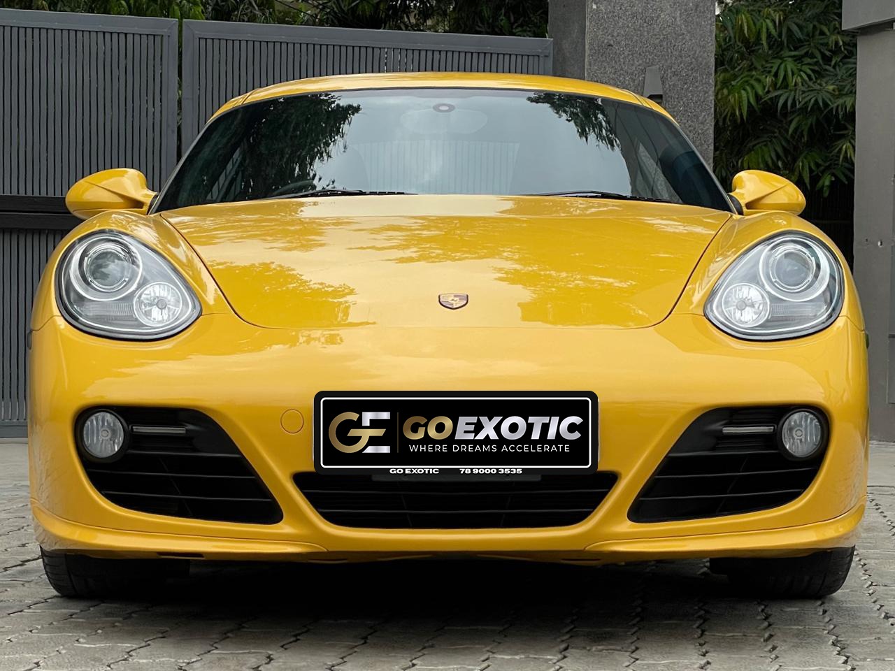 2009 PORSCHE CAYMAN 987.2 pre-owned luxury car