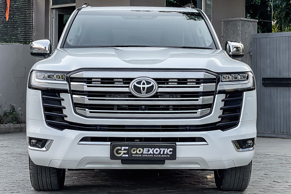 2022 TOYOTA LAND CRUISER ZX 300 pre-owned luxury car
