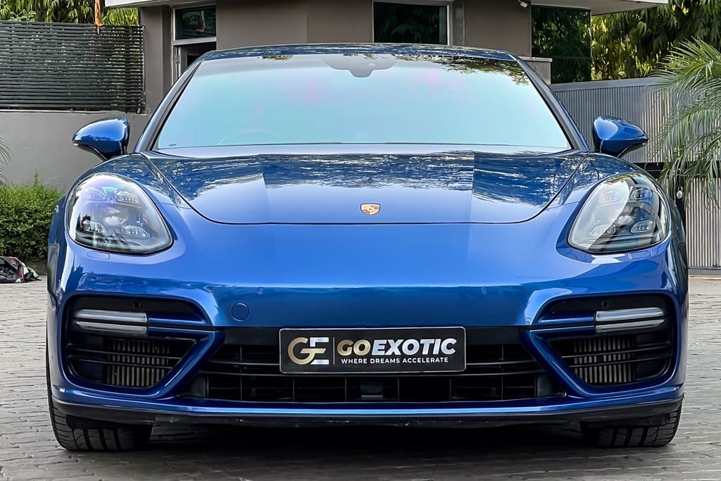 2017 PORSCHE PANAMERA TURBO pre-owned luxury car
