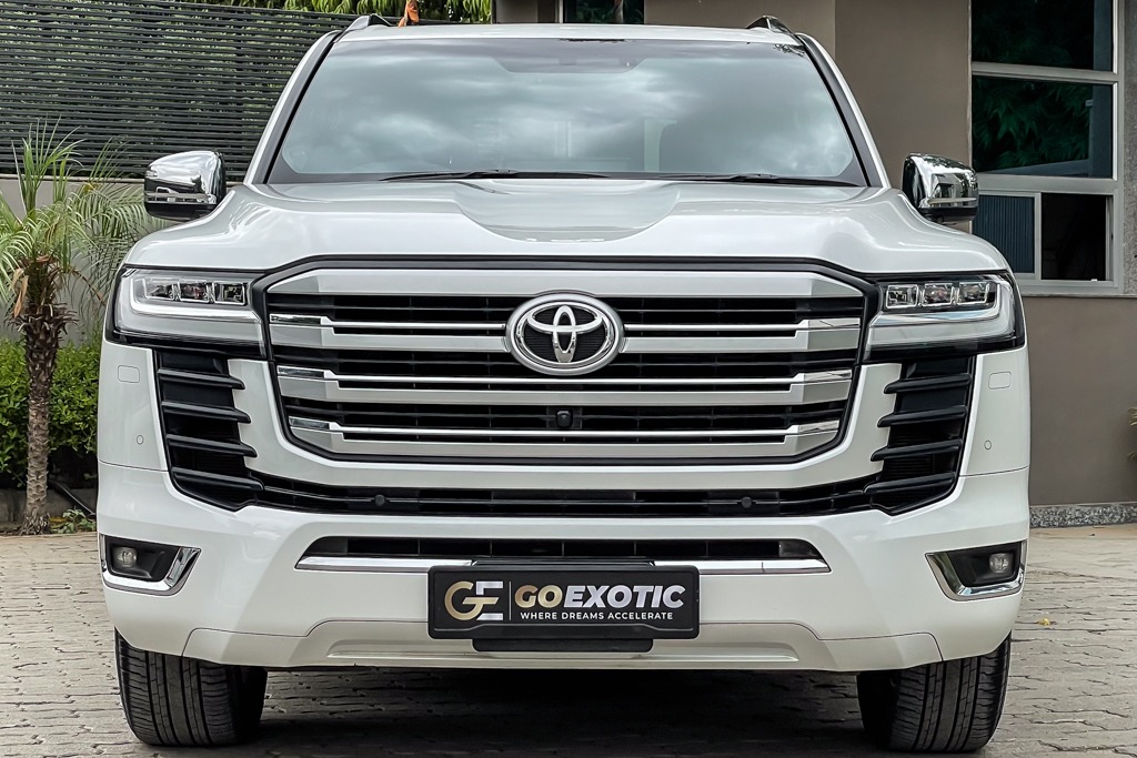 2023 TOYOTA LAND CRUISER 300 ZX pre-owned luxury car