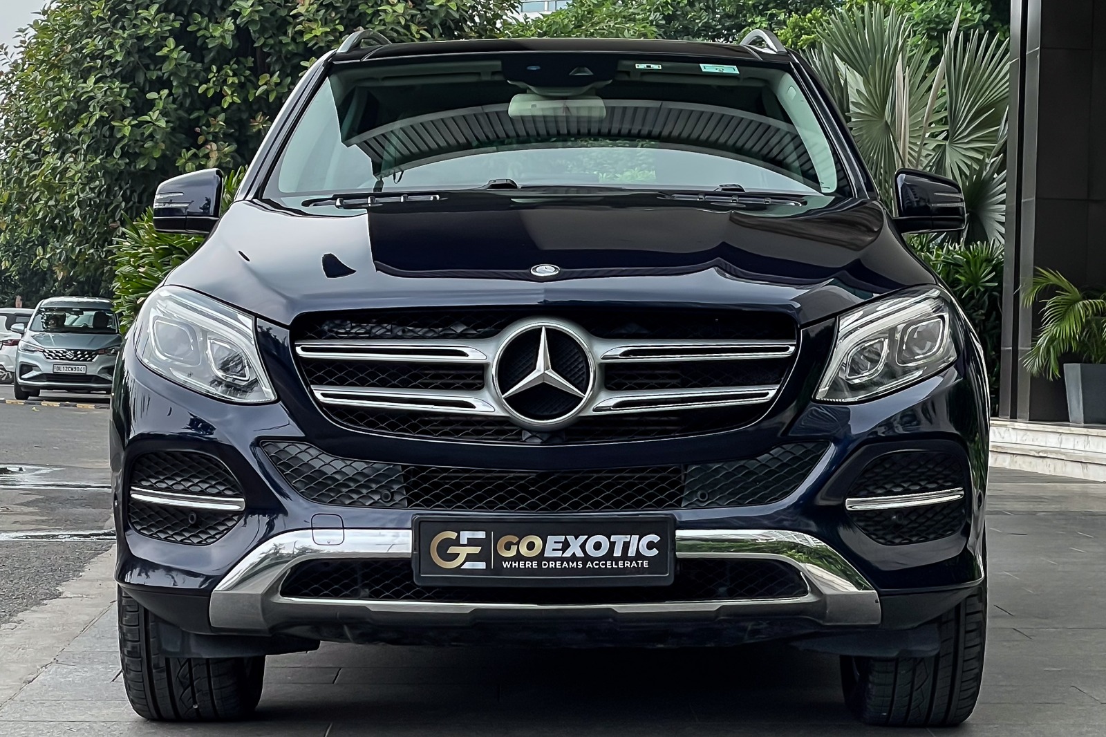 2017 MERCEDES BENZ GLE 250d 4MATIC pre-owned luxury car