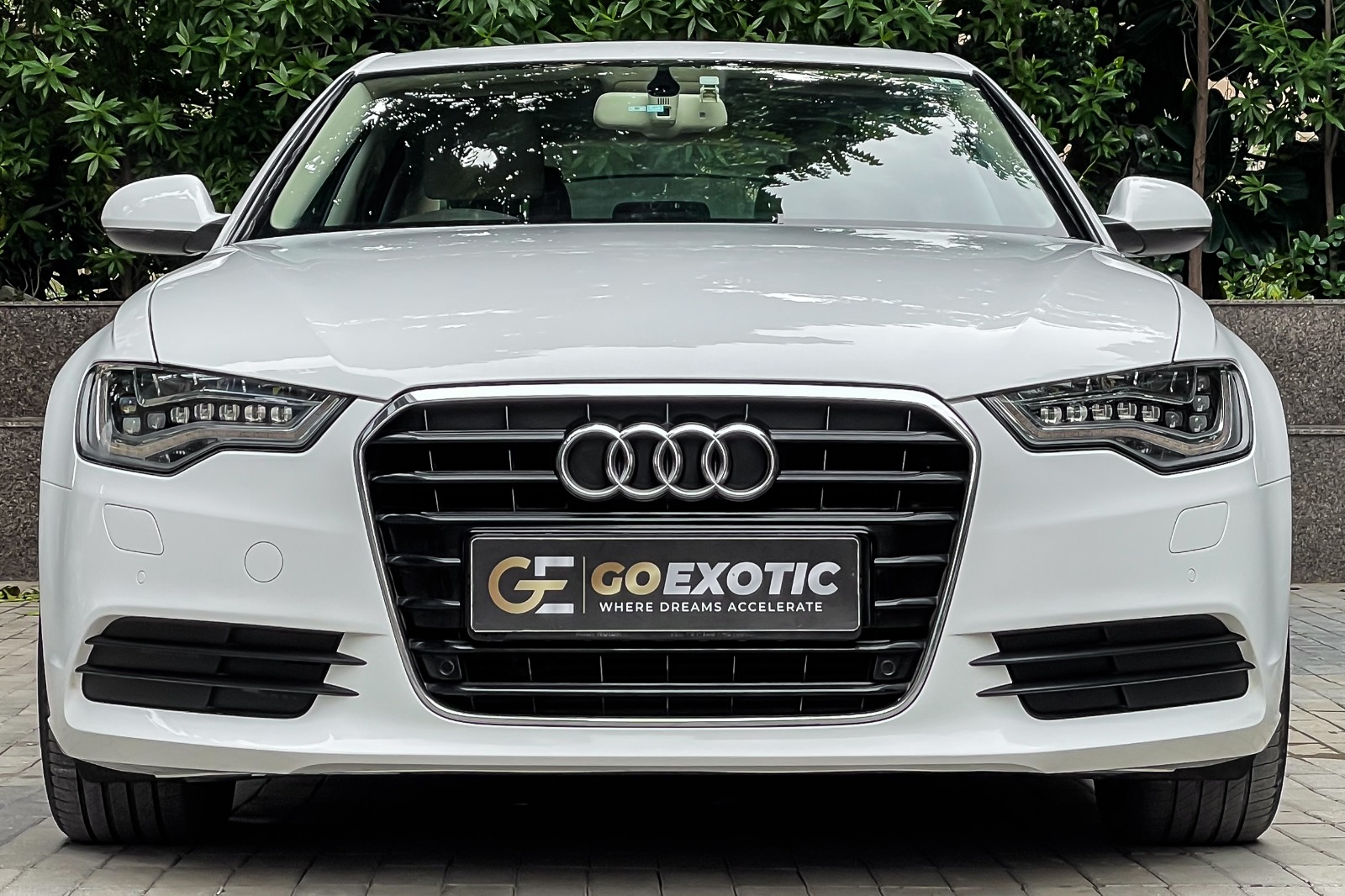 2014 AUDI A6 TECHNOLOGY
