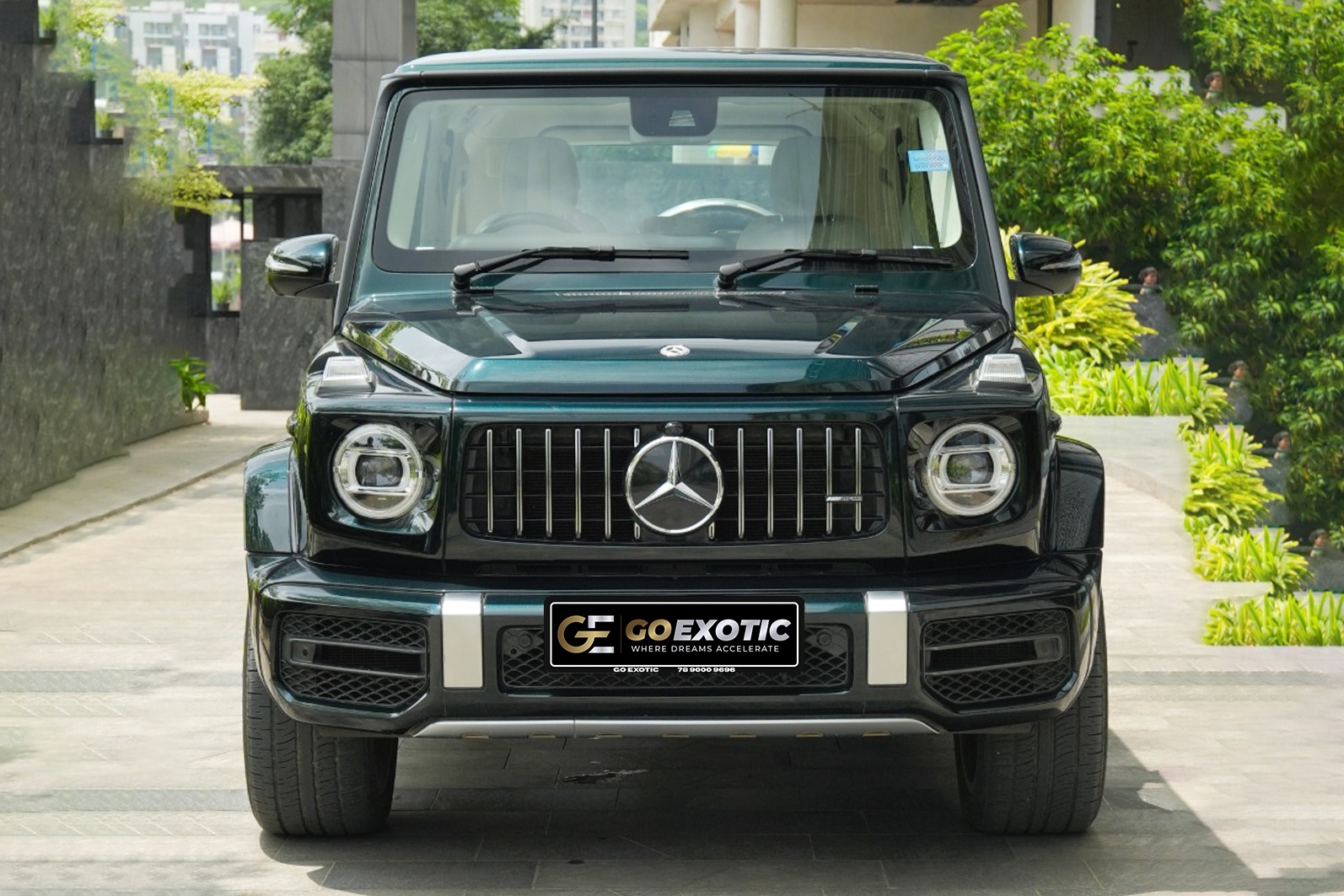 2019 MERCEDES BENZ G63 AMG pre-owned luxury car