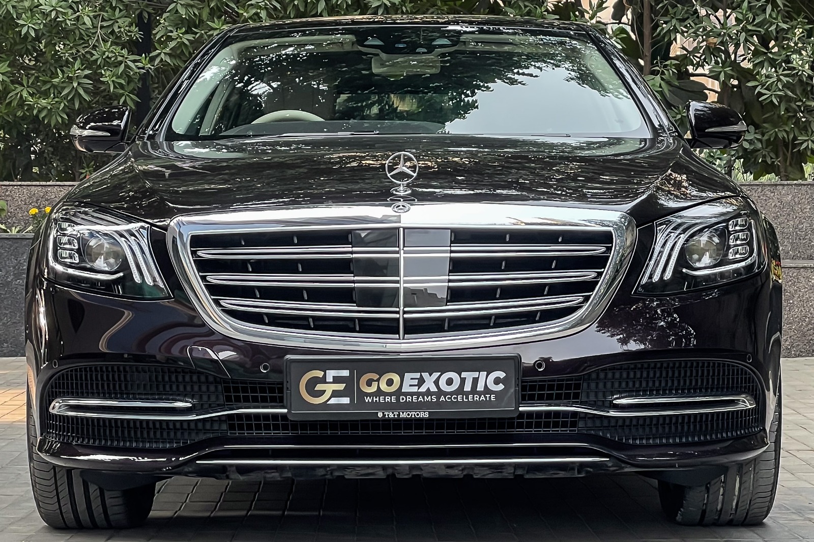2018 MERCEDES BENZ S350d pre-owned luxury car