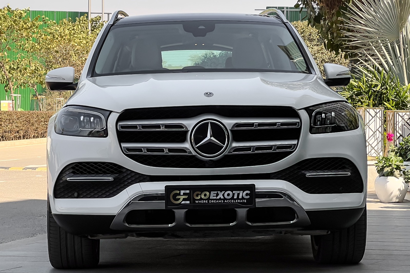 2021 MERCEDES BENZ GLS 400D 4MATIC pre-owned luxury car