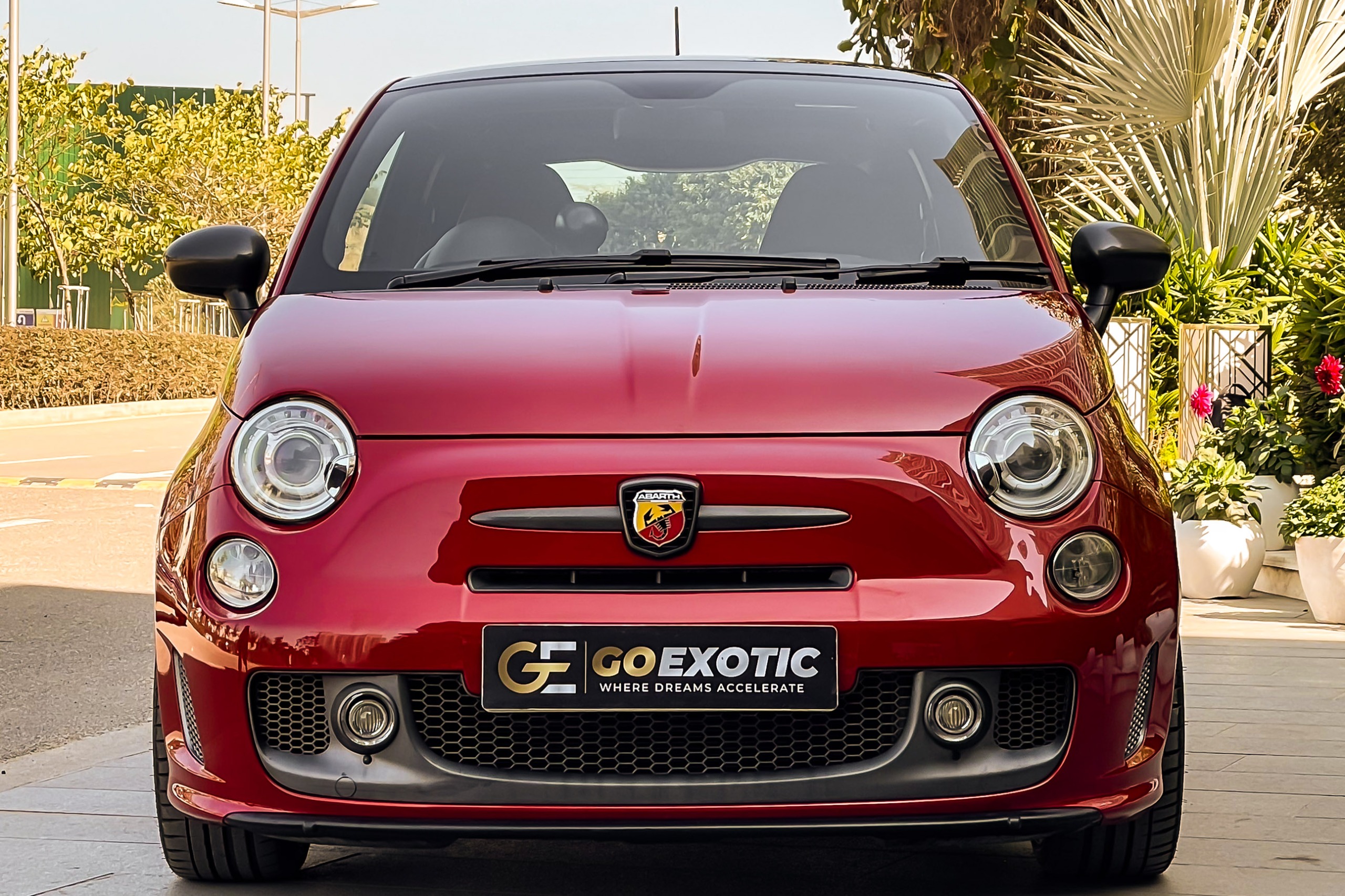 2015 FIAT ABARTH 595 COMPETIZIONE pre-owned luxury car