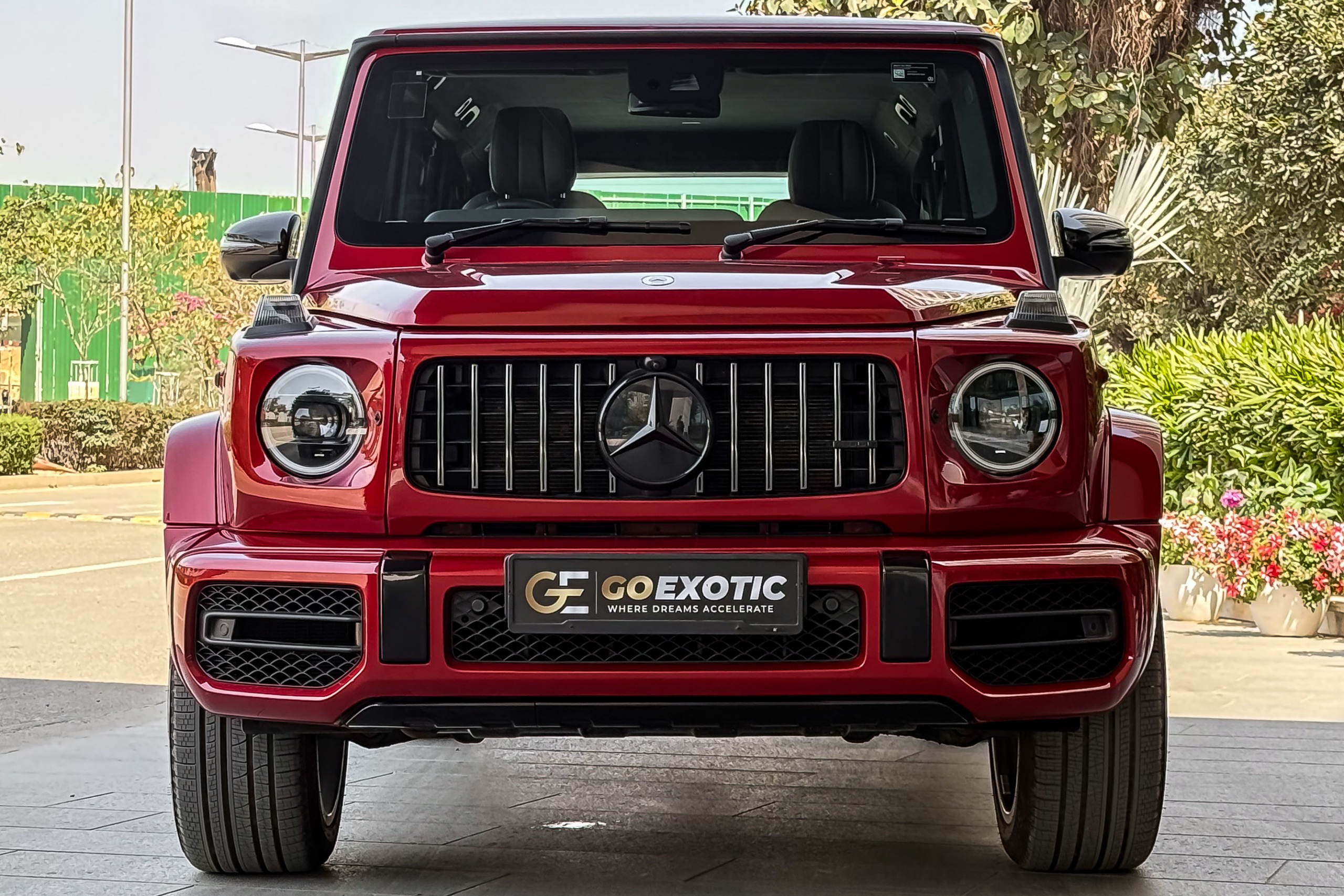 2024 MERCEDES BENZ G63 AMG pre-owned luxury car