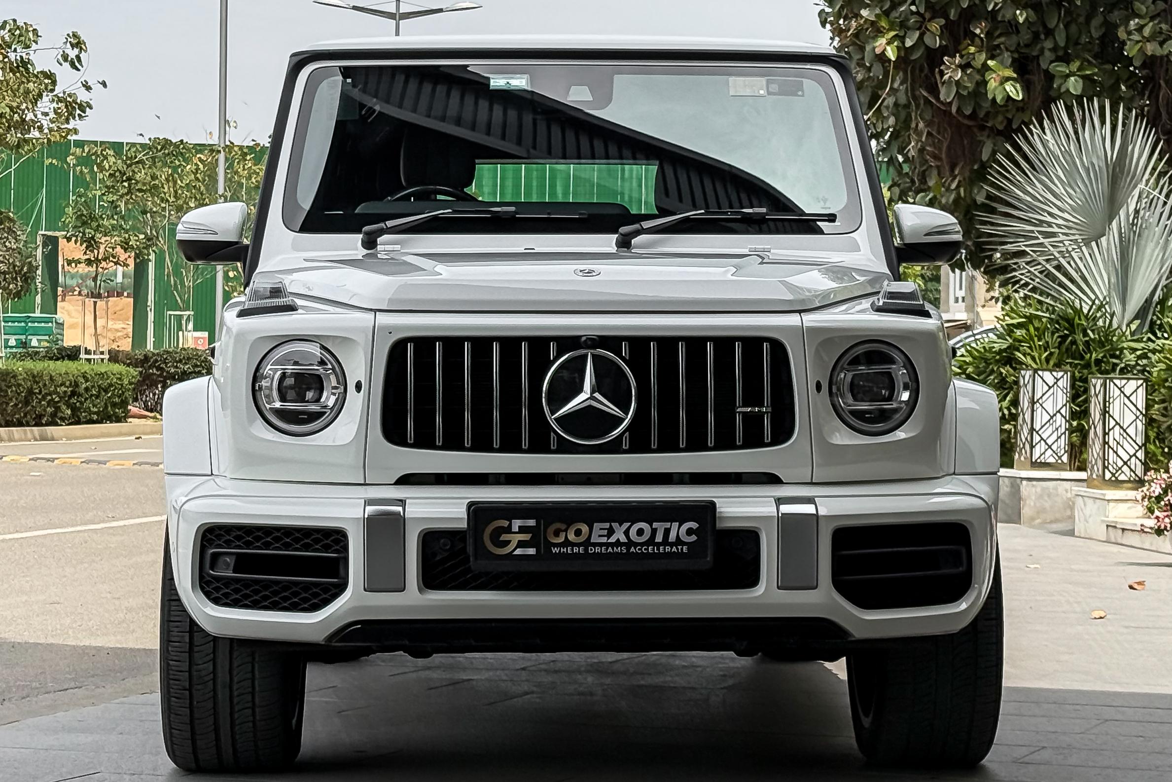 2023 MERCEDES BENZ G63 AMG  pre-owned luxury car
