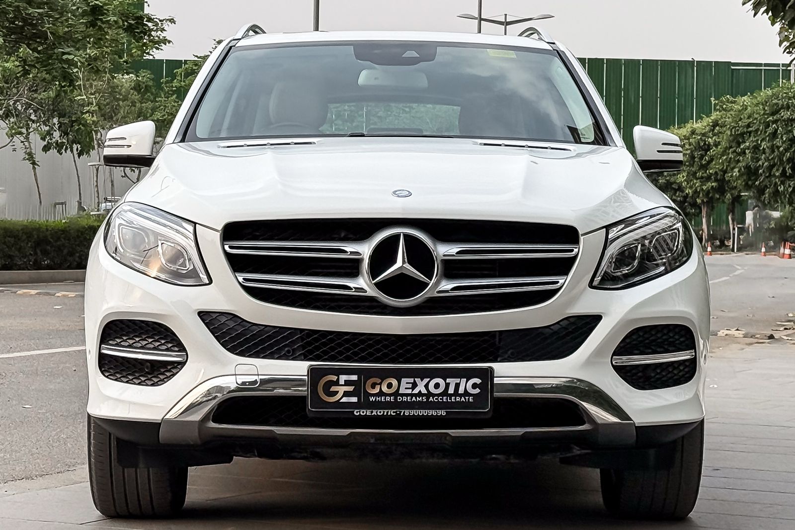 2017 MERCEDES BENZ GLE 250d 4MATIC pre-owned luxury car