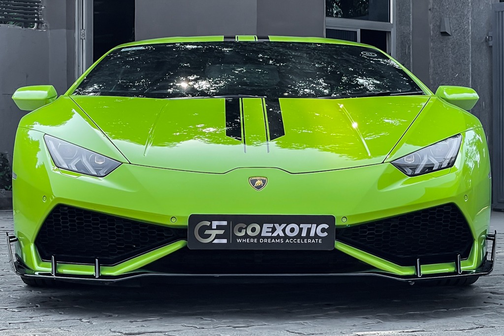 2019 LAMBORGHINI HURACAN 610-4 pre-owned luxury car